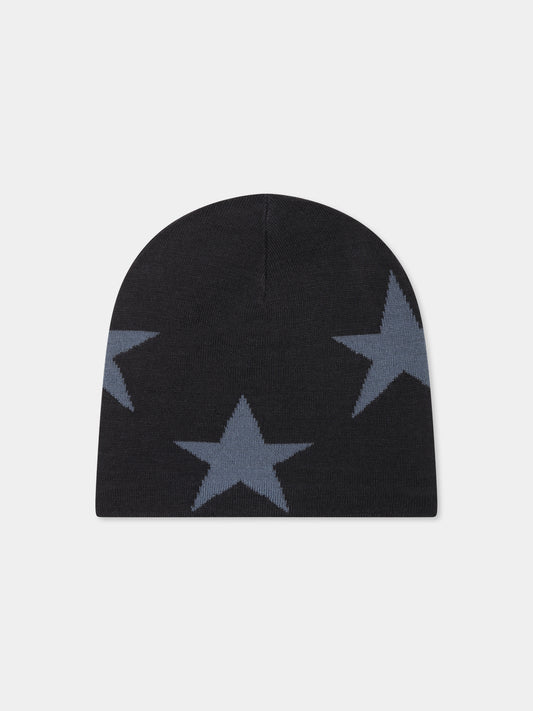 Berretto blu Colder per bambini con stelle,Molo,7W24S303 8943