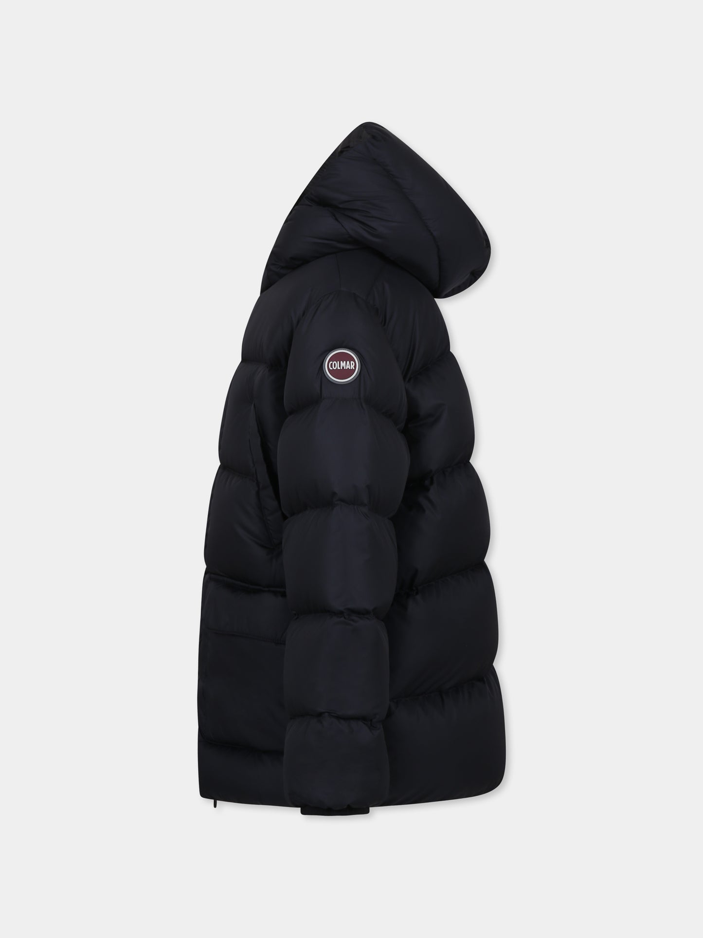 Black padded coat for boy