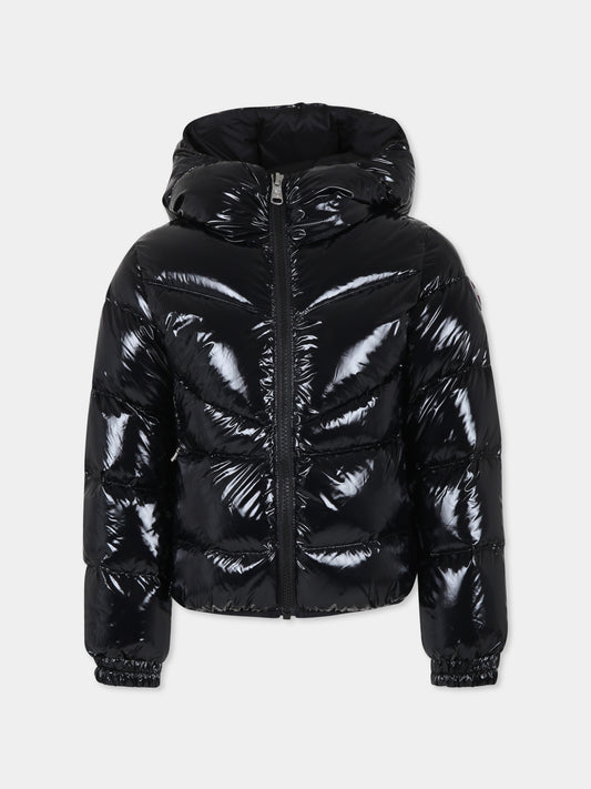 Piumino nero per bambina con logo,Colmar Originals Kids,3400 8XV 99