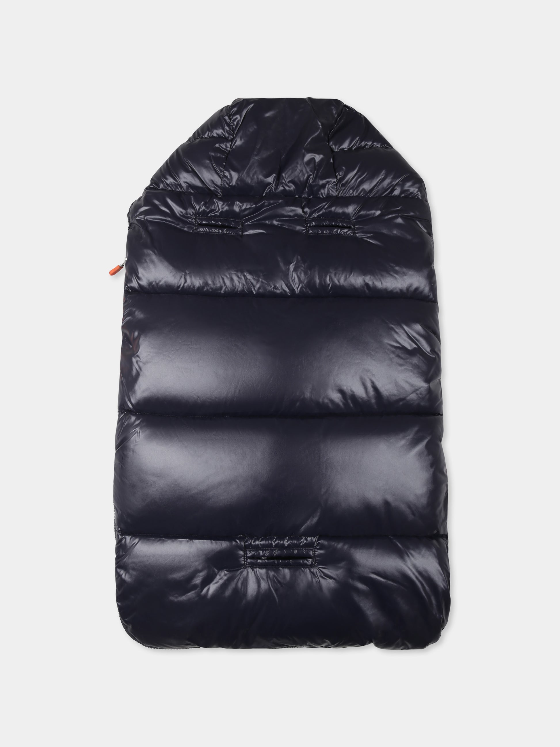 Sacco nanna Kay blu per neonati con logo,Save The Duck Kids,I30001X LUCK19 90010