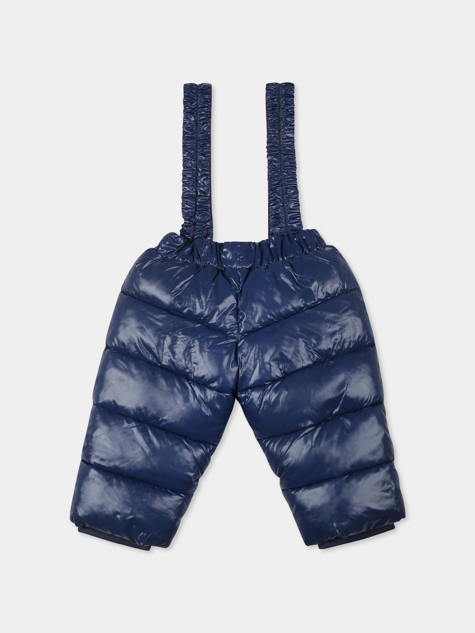 Pantaloni Ulmi blu per neonato,Save The Duck Kids,IP1479X LUCK19 90044