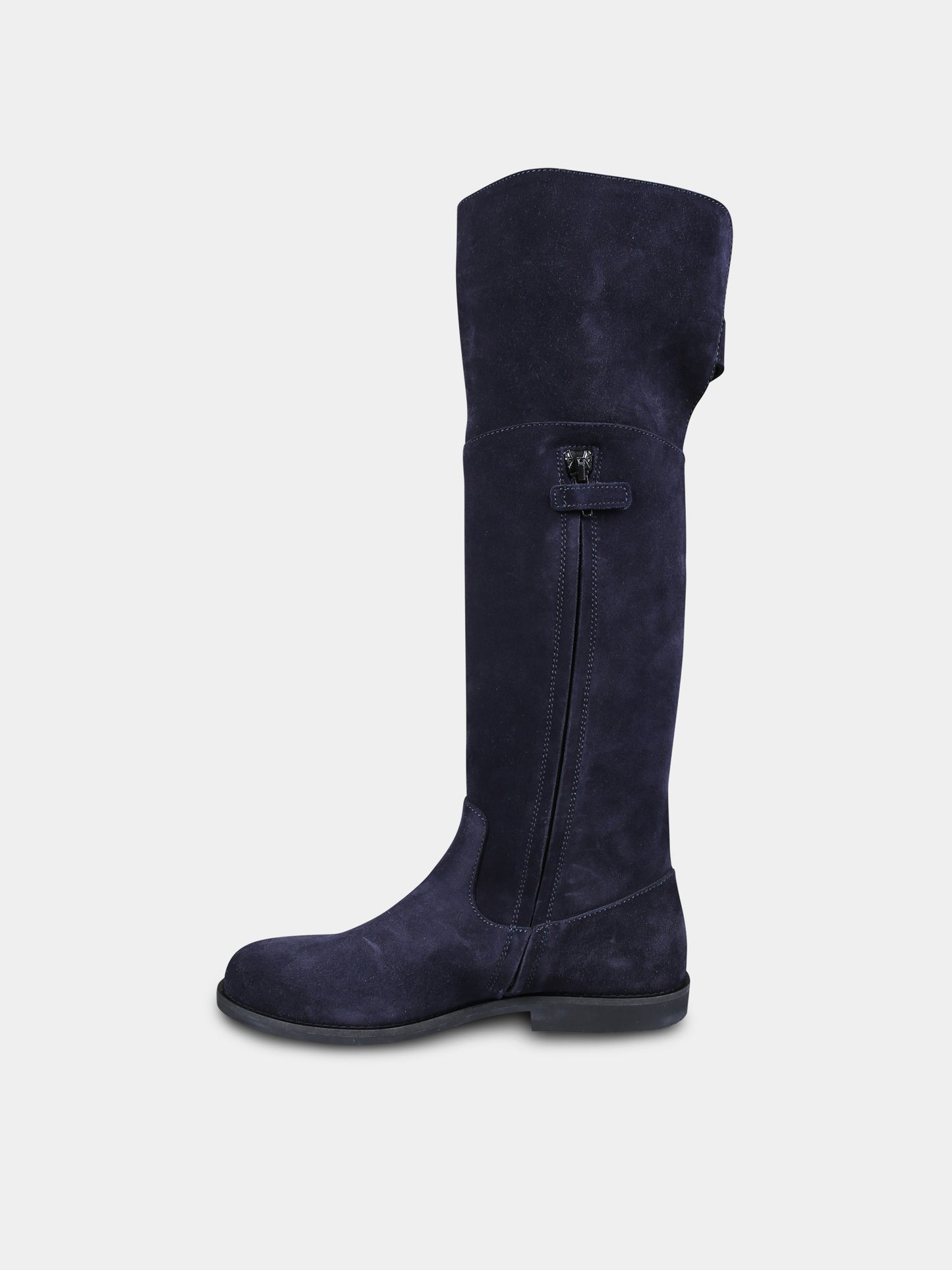 Stivali blu per bambina,Dolce & Gabbana Kids,D11258 A1386 80650