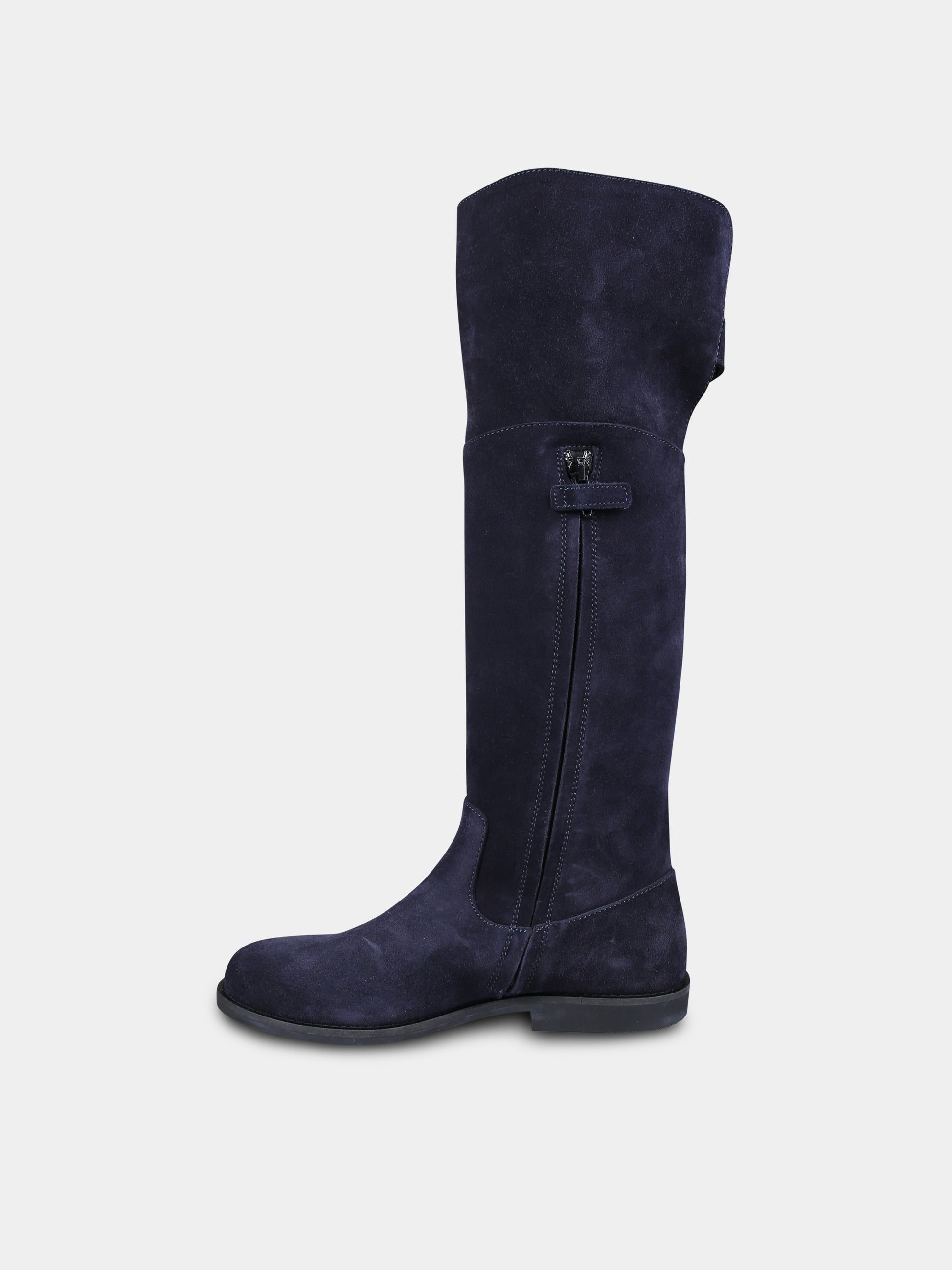 Stivali blu per bambina,Dolce & Gabbana Kids,D11258 A1386 80650