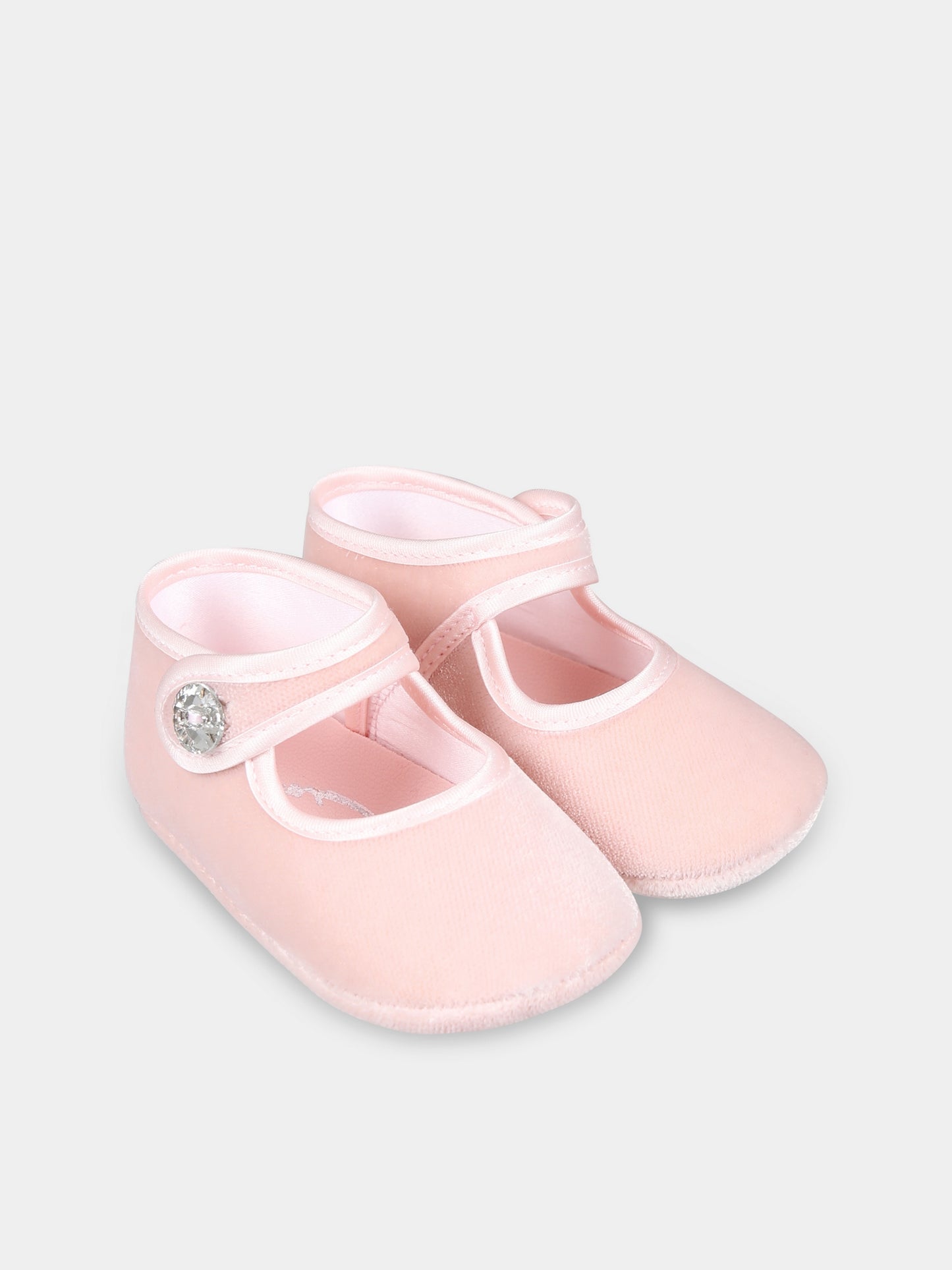 Ballerine rosa per neonata,Monnalisa,73D001 4803 0091