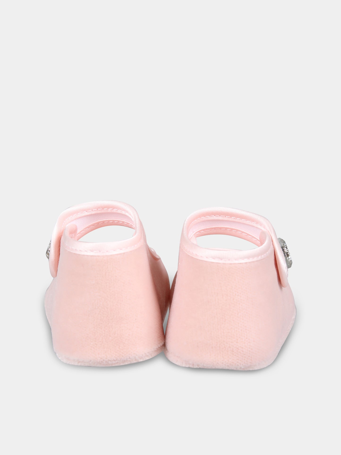 Ballerine rosa per neonata,Monnalisa,73D001 4803 0091