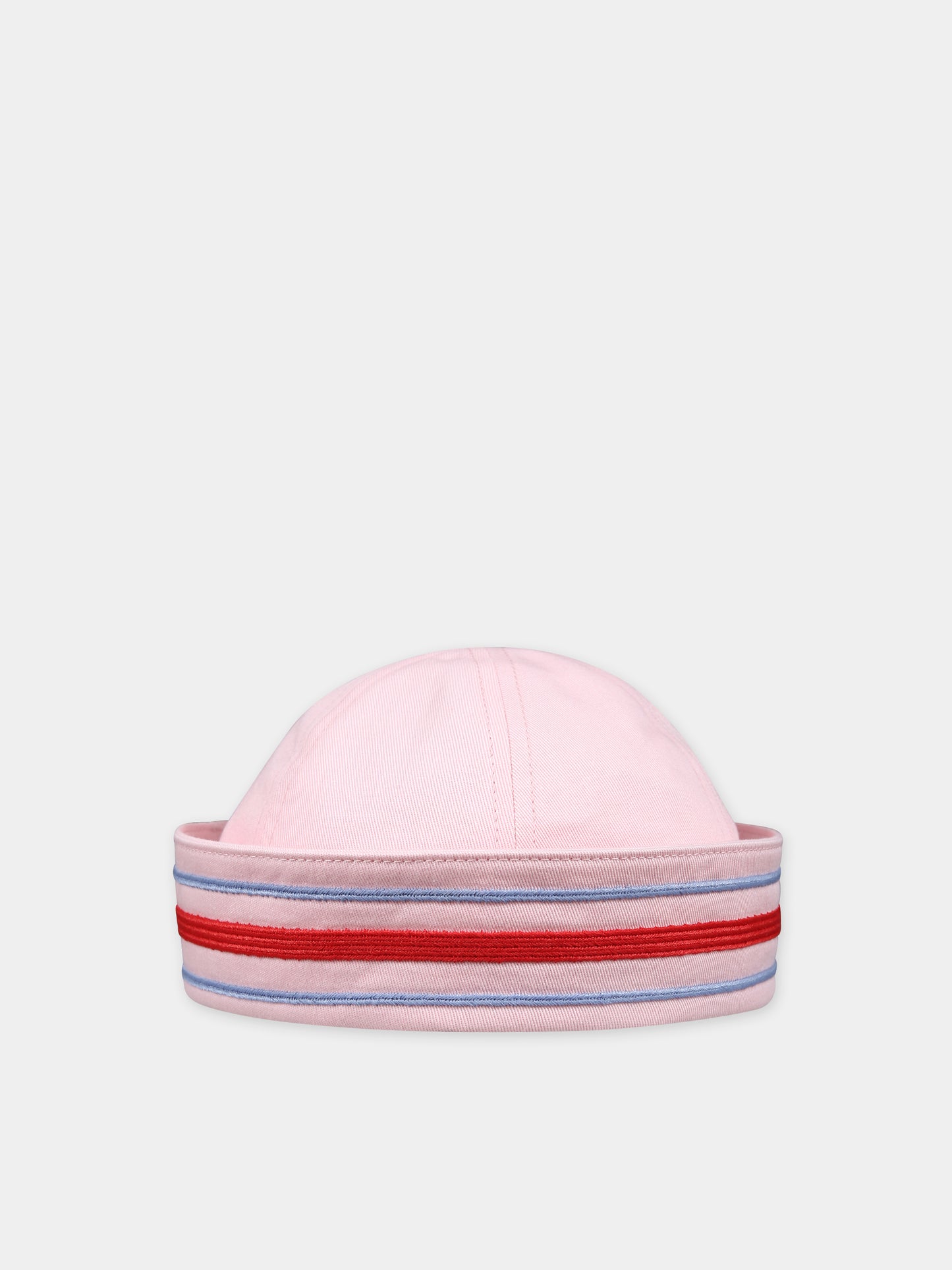 Cloche rosa per bambina con logo Gucci,Gucci Kids,786615 4HA9P 5300