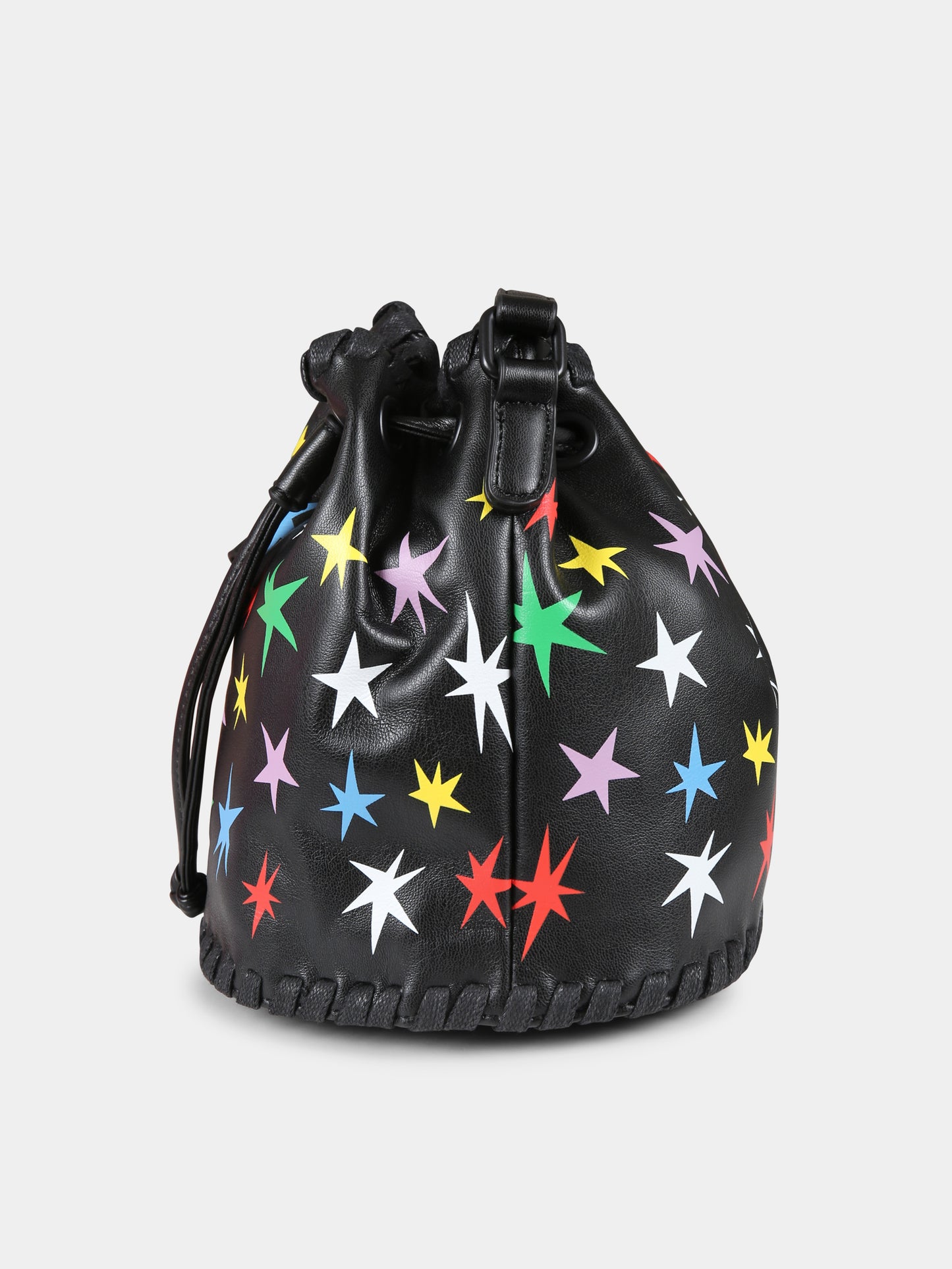 Black bag for girl with stars