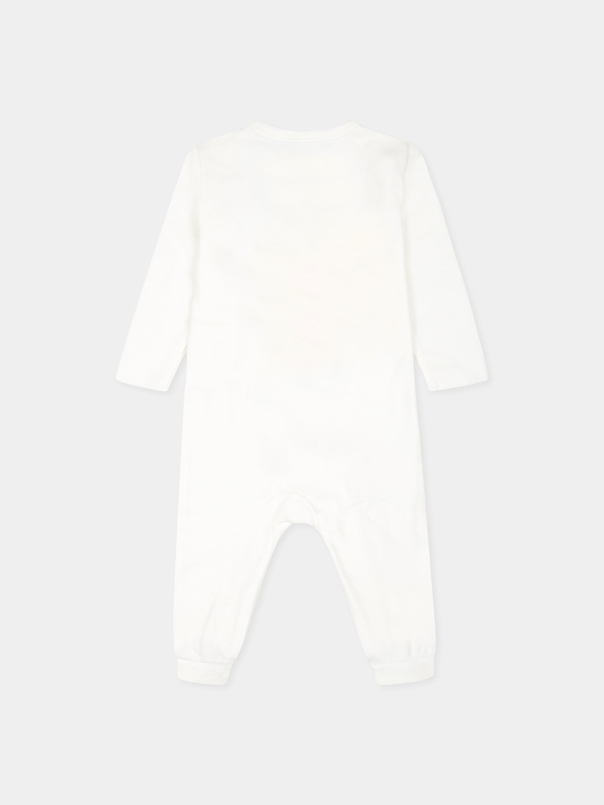 Set tutina avorio per neonati con pulcino,Stella Mccartney Kids,TVB600 Z0669 101
