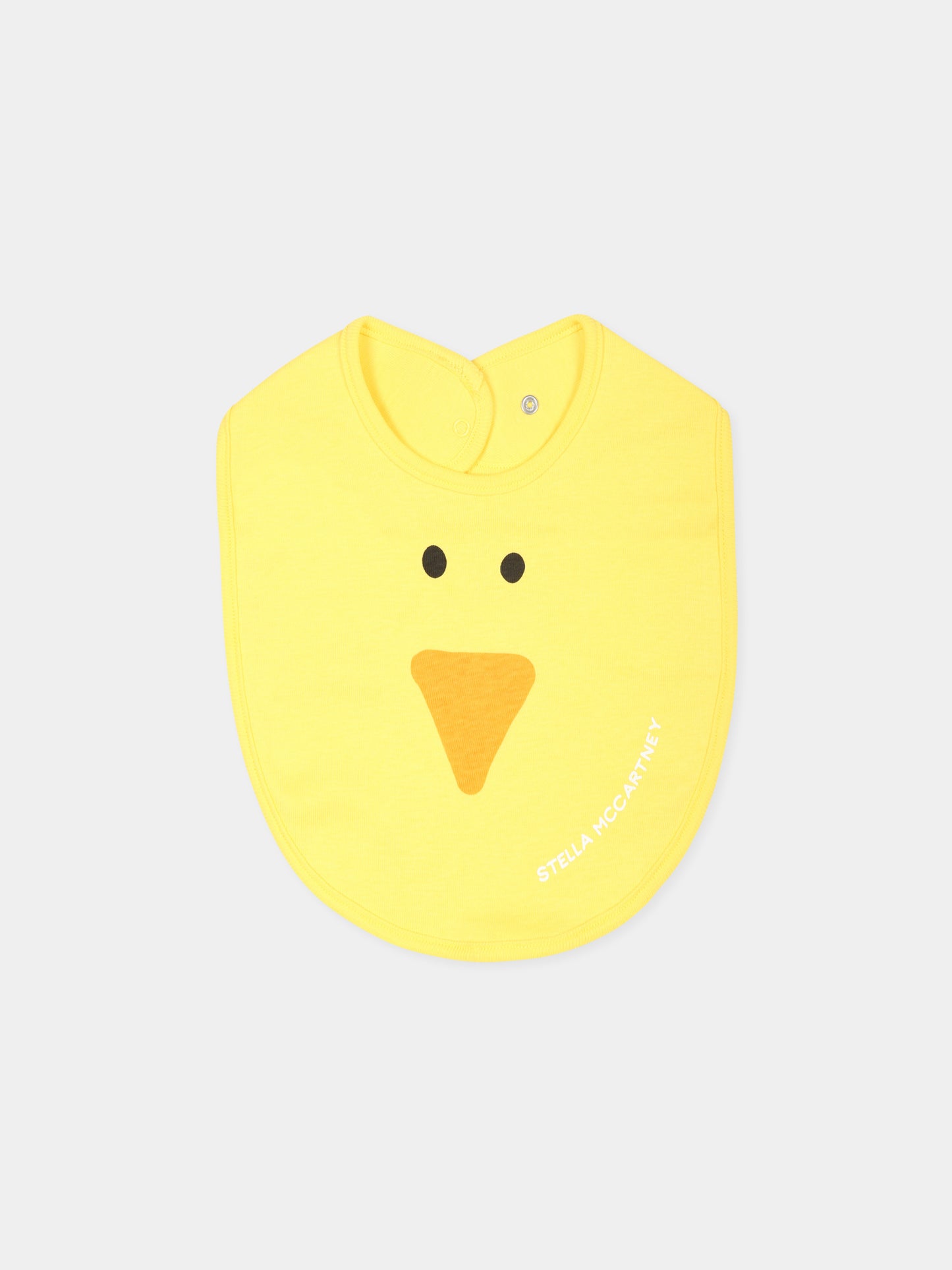 Set tutina avorio per neonati con pulcino,Stella Mccartney Kids,TVB600 Z0669 101