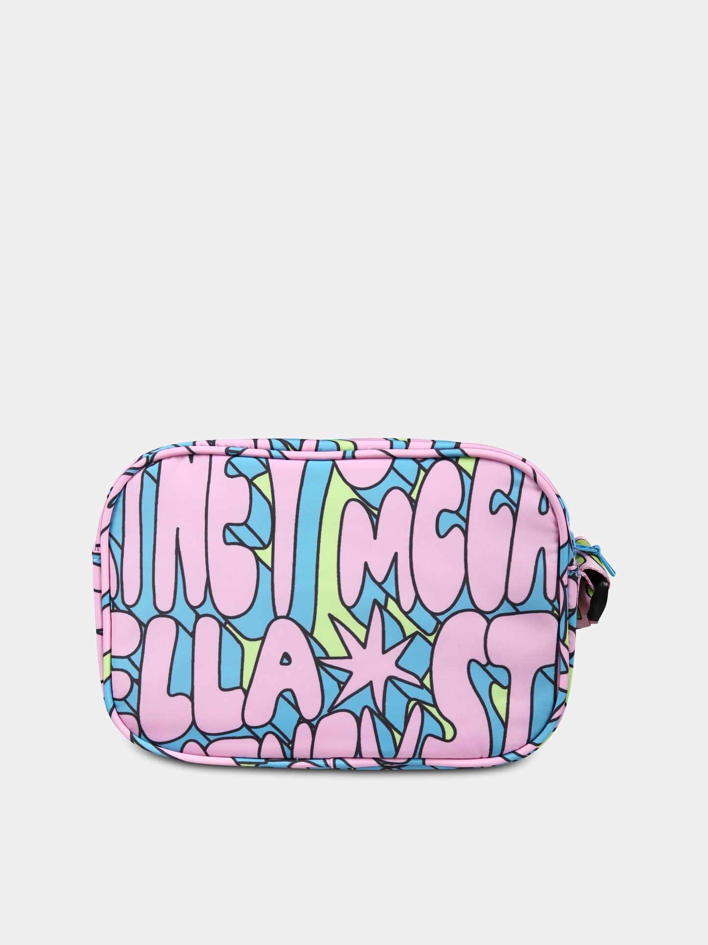 Borsa rosa per bambina con logo,Stella Mccartney Kids,TV0B08 Z2053 999MC