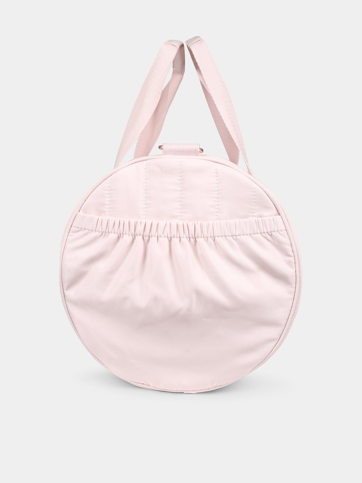 Borsa mamma rosa per neonata con logo,Carrement Beau,Y30190 43B