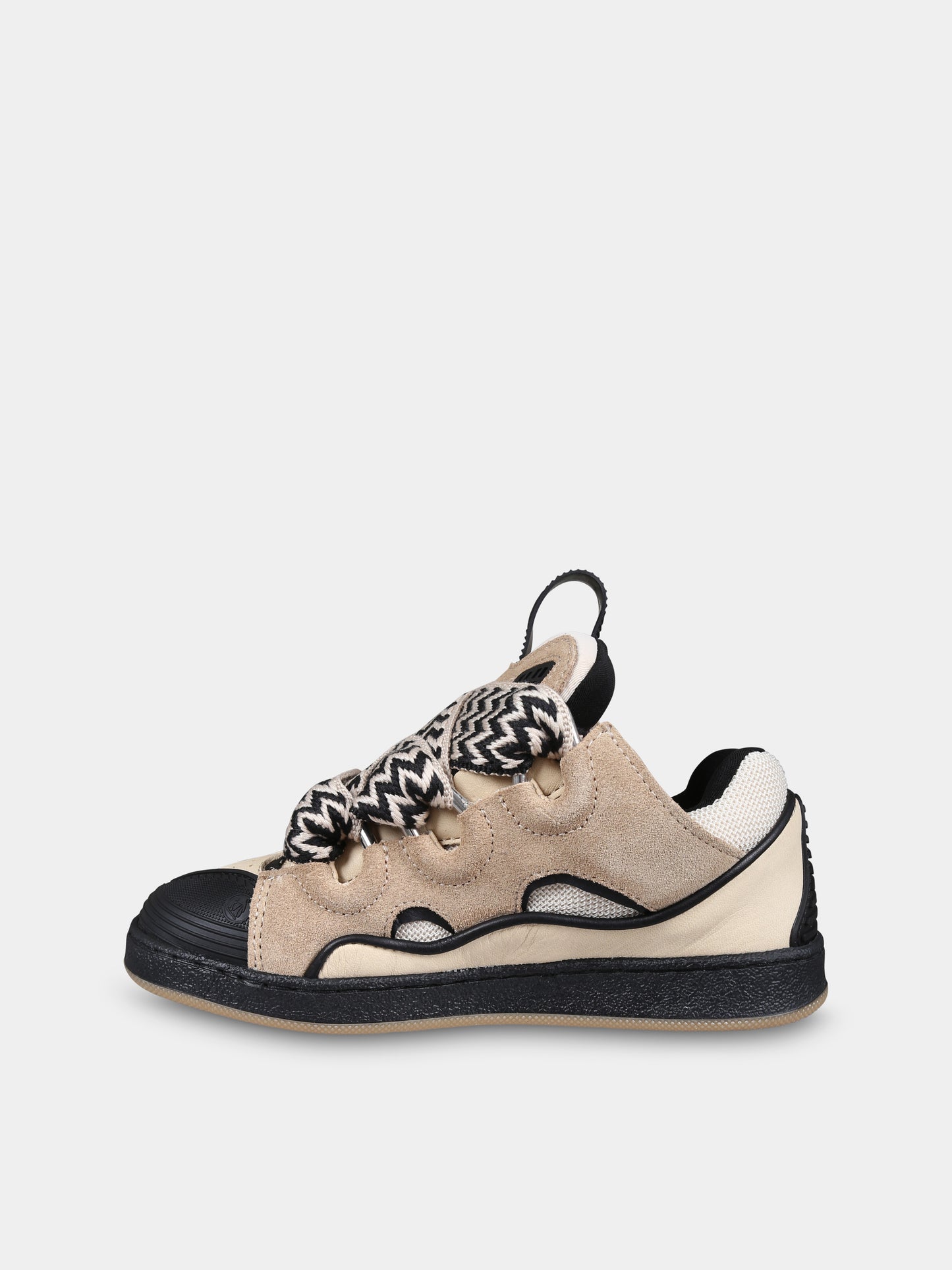 Sneakers beige per bambini,Lanvin Petite,N30153 P90