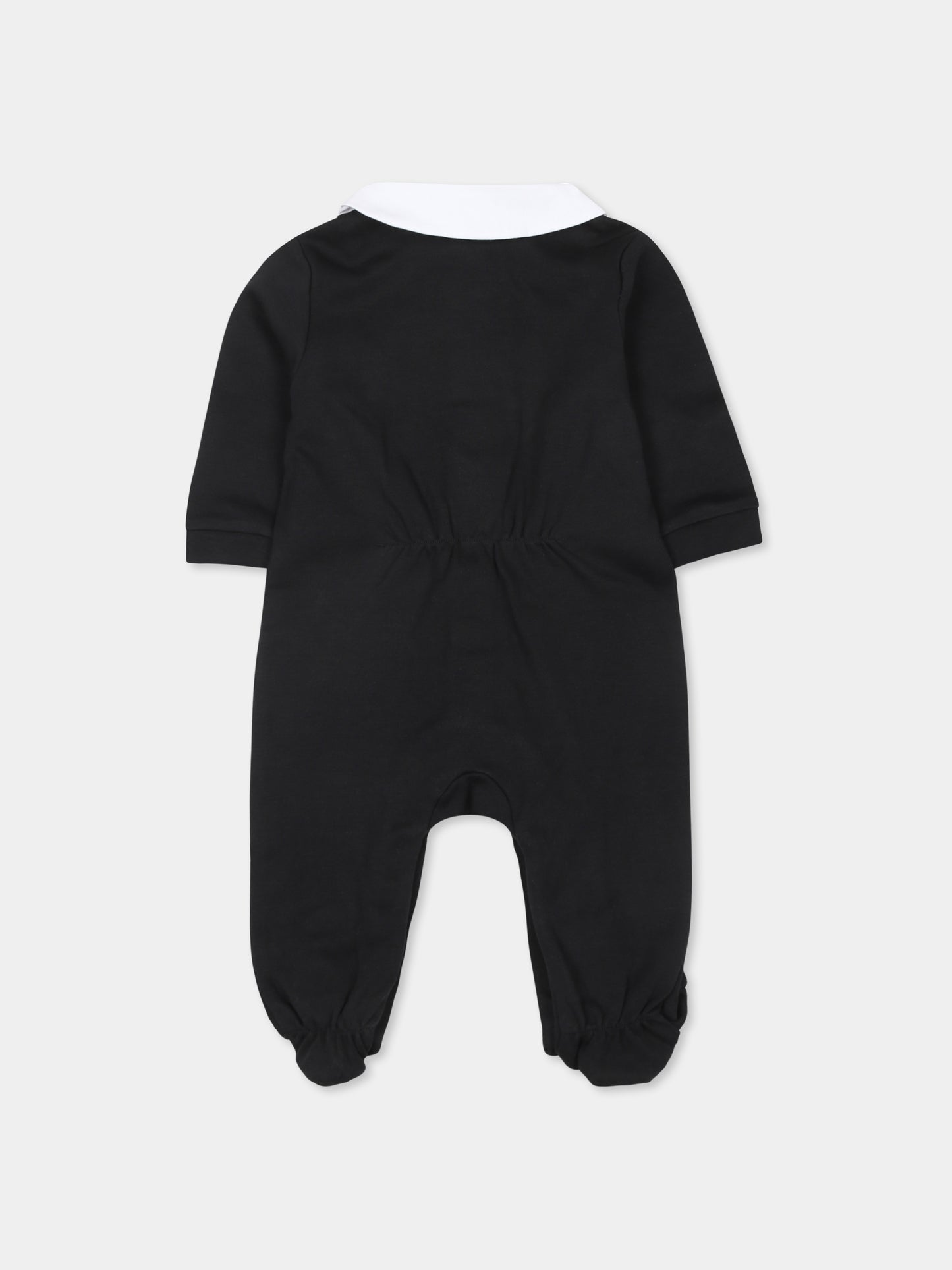 Set tutina nero per neonato con Karl,Karl Lagerfeld Kids,Z30290 09B