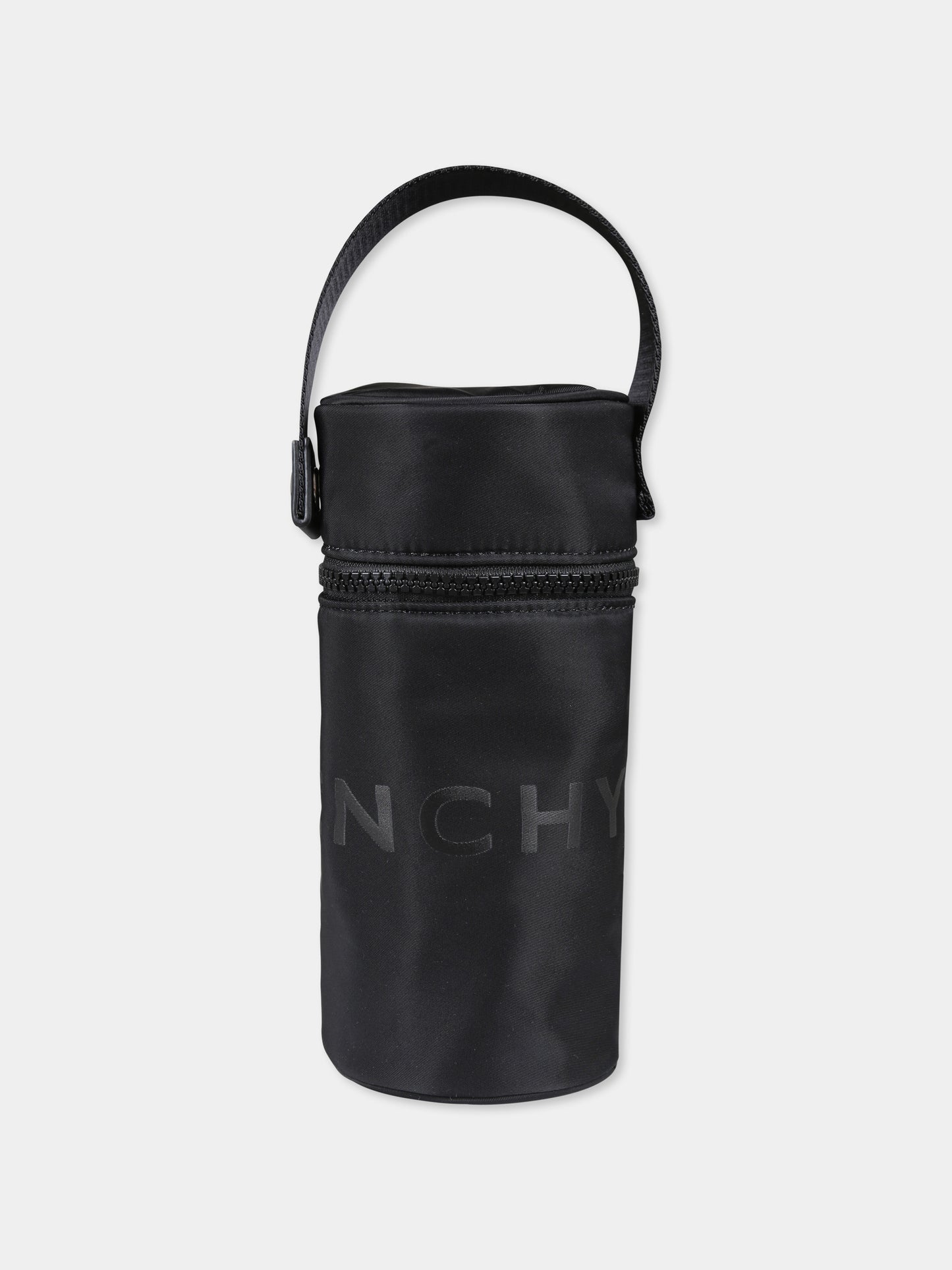 Borsa mamma nera per neonati con logo,Givenchy Kids,H30528 09B