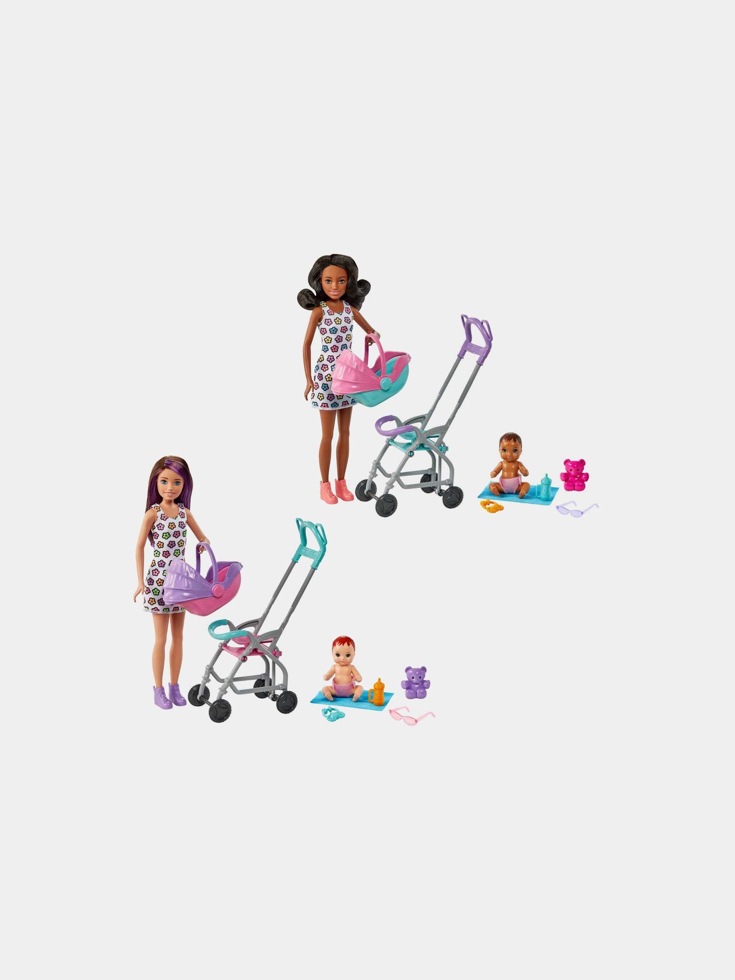 Playset Barbie Babysitter per bambina con Skipper,Barbie,FHY97