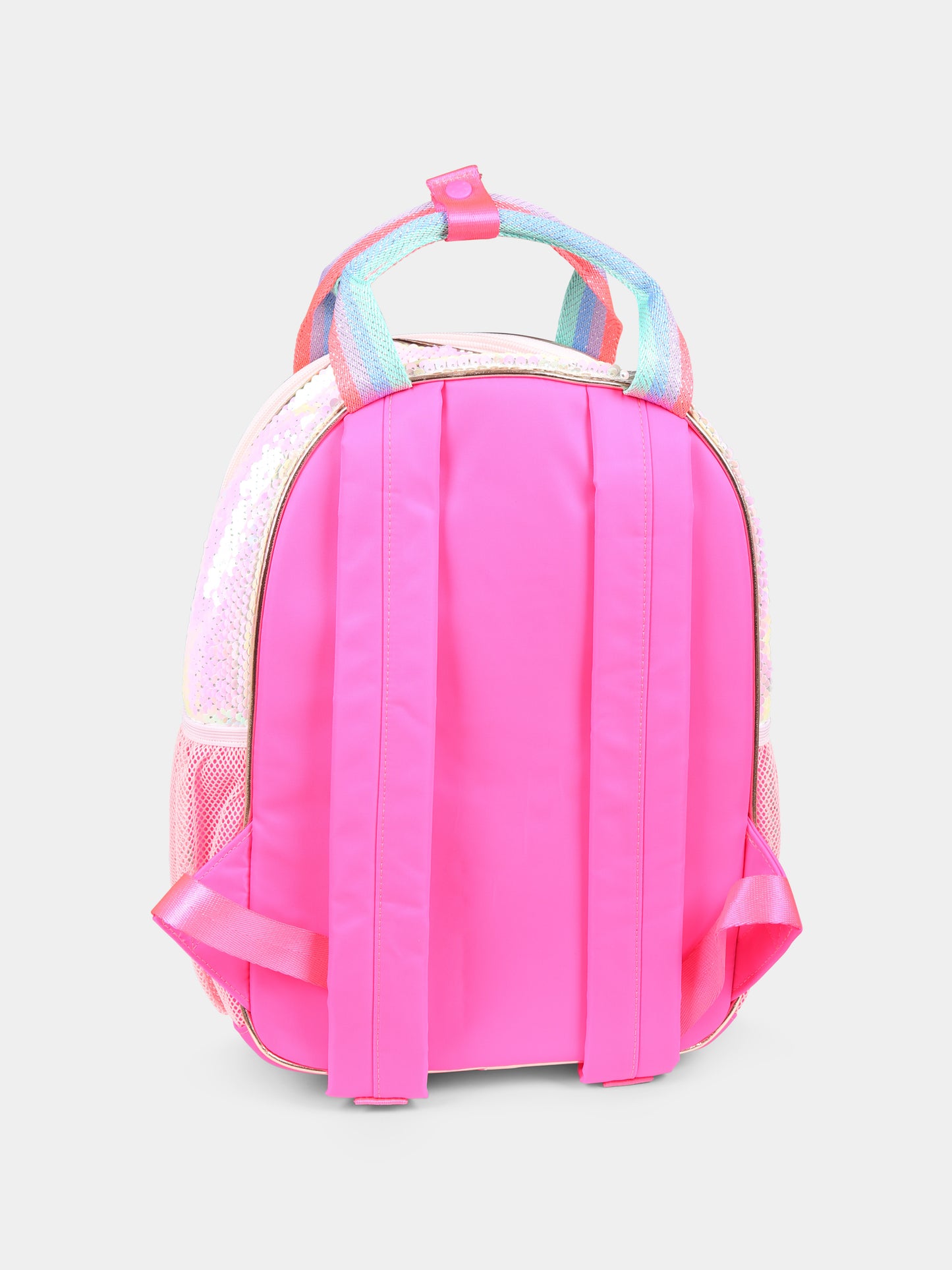 Zaino rosa per bambina con pegaso,Billieblush,U20617 44L