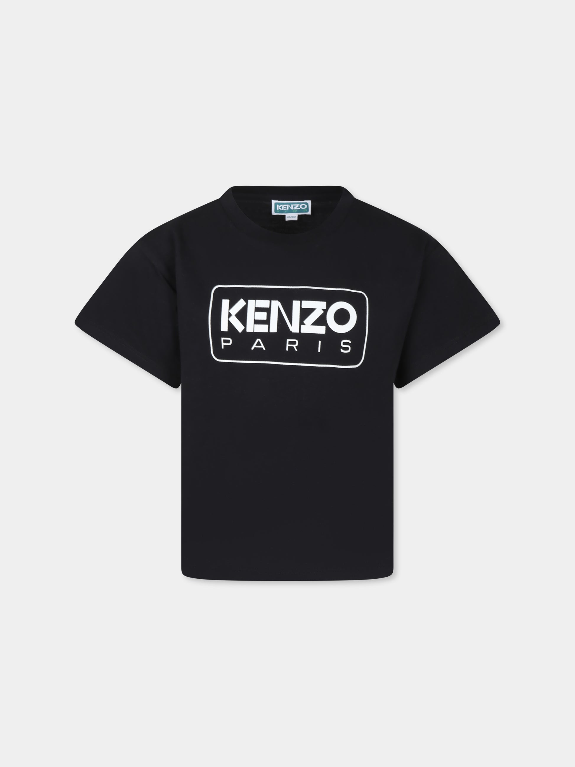 Set t-shirt multicolor per bambino con logo,Kenzo Kids,K60751 N70