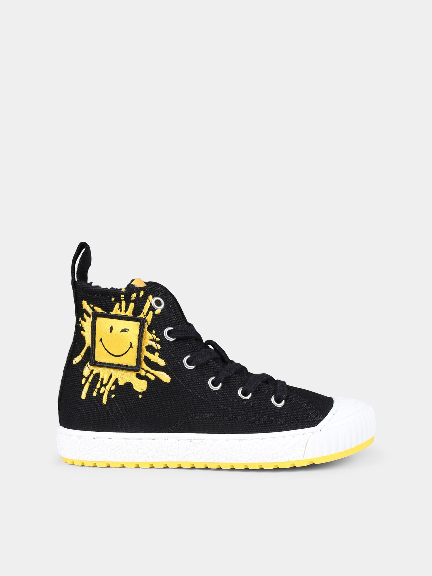 Sneakers nere per bambini con smile,Marc Jacobs,W60337 09B