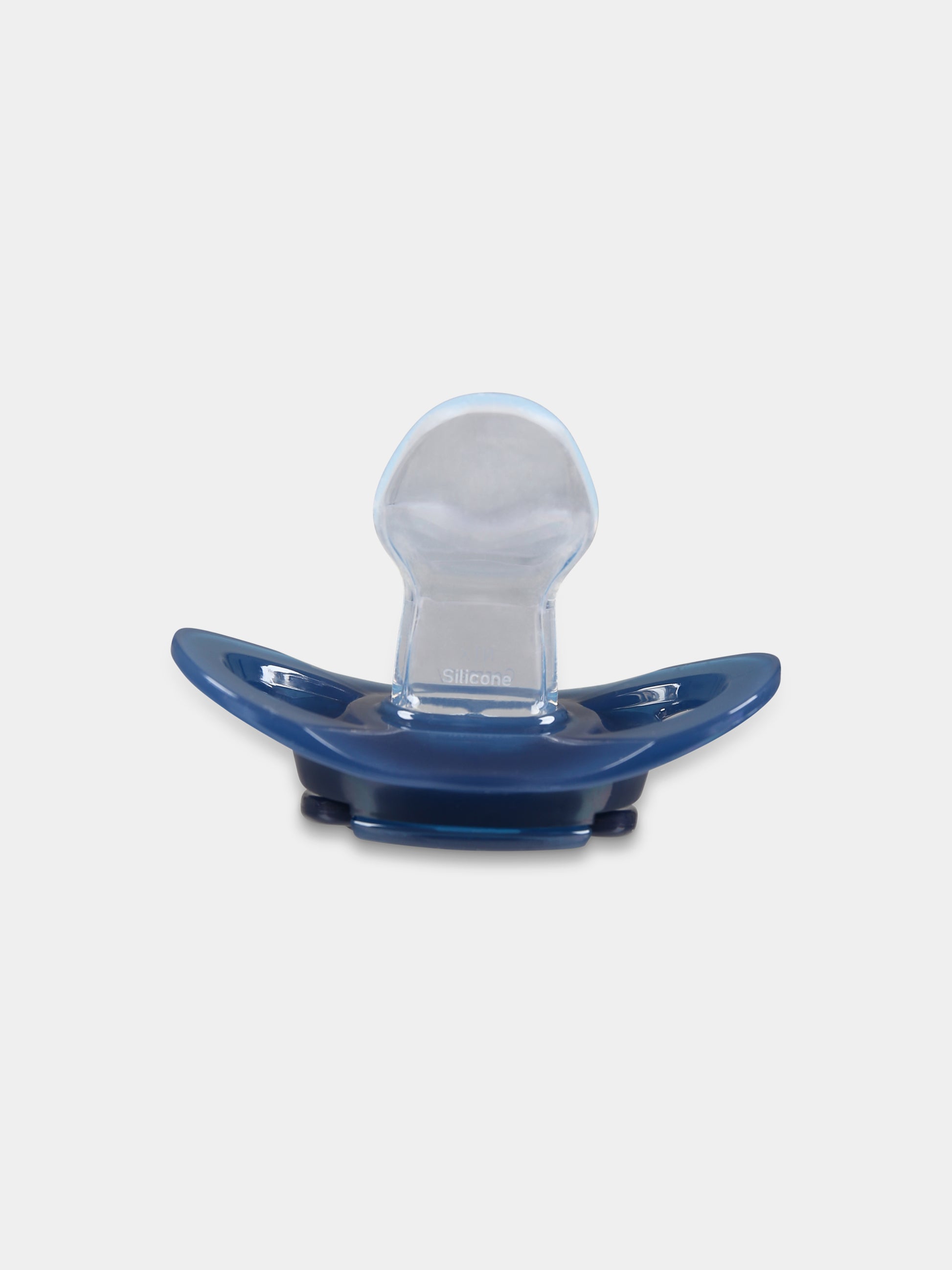 Ciuccio blu per neonato con logo,Boss,J90P20 849