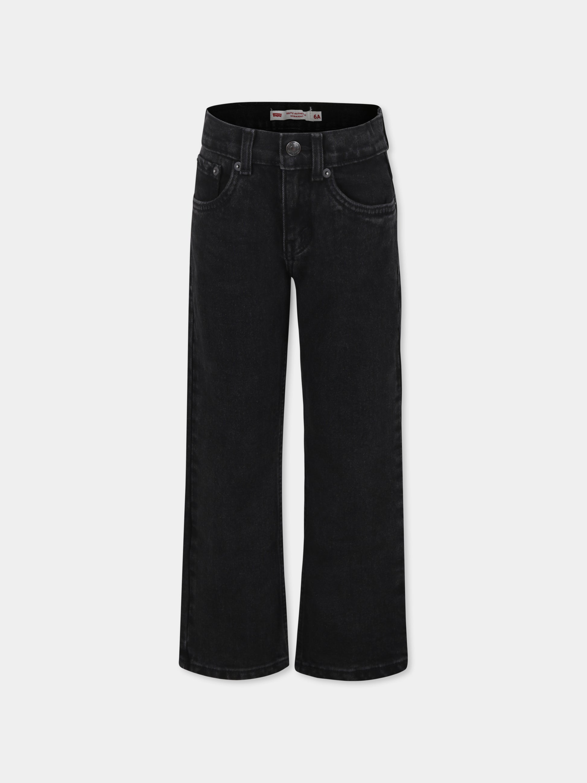 Jeans nero 511 Z per bambino con logo,Levi's Kids,EL231 DAH