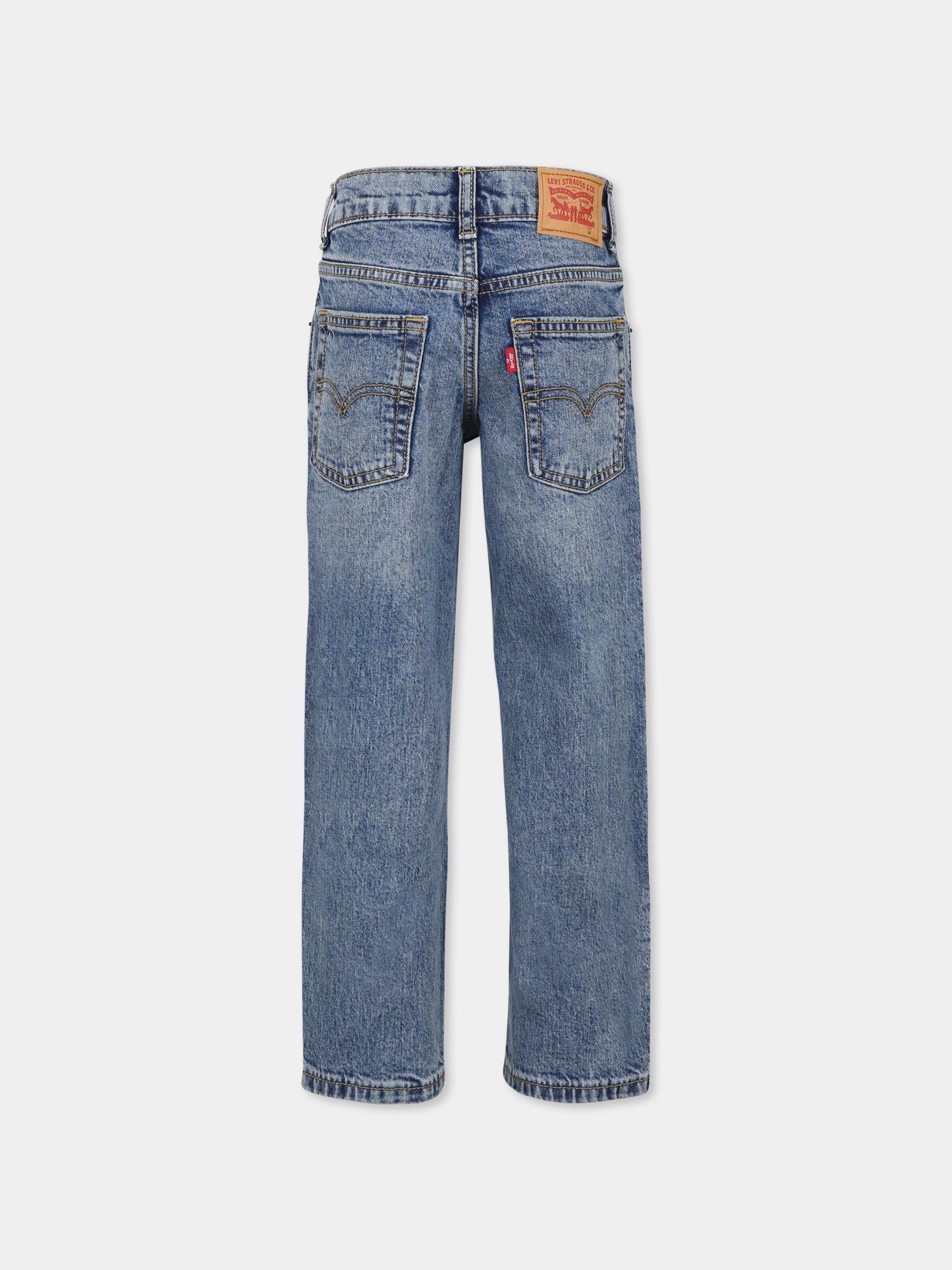 Jeans blu per bambino con logo,Levi's Kids,EL229 BGN