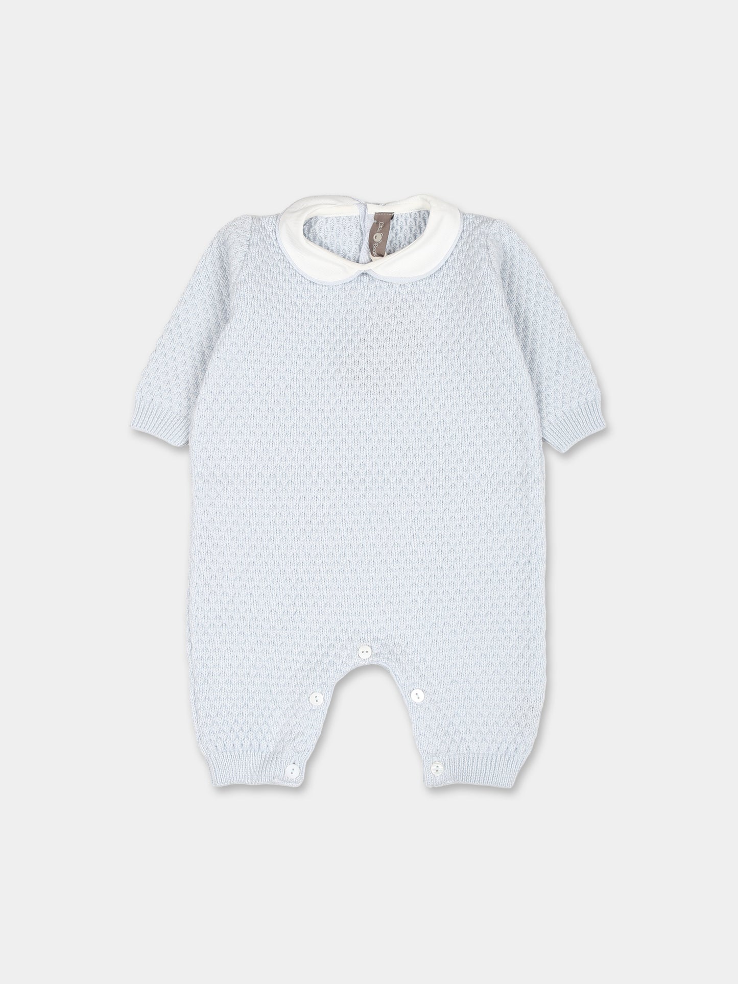 Tutina celeste per neonato,Little Bear,9101 CIELO