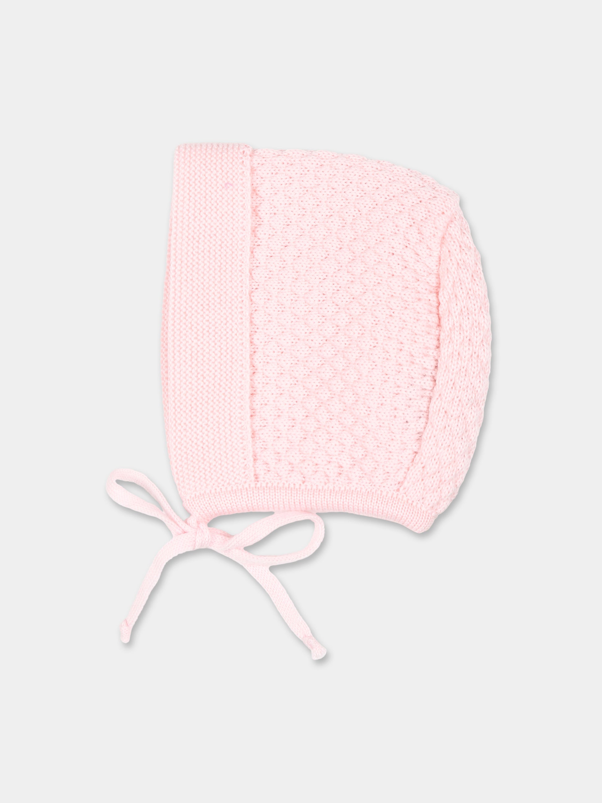 Cappello rosa per neonata,Little Bear,9103 CIPRIA