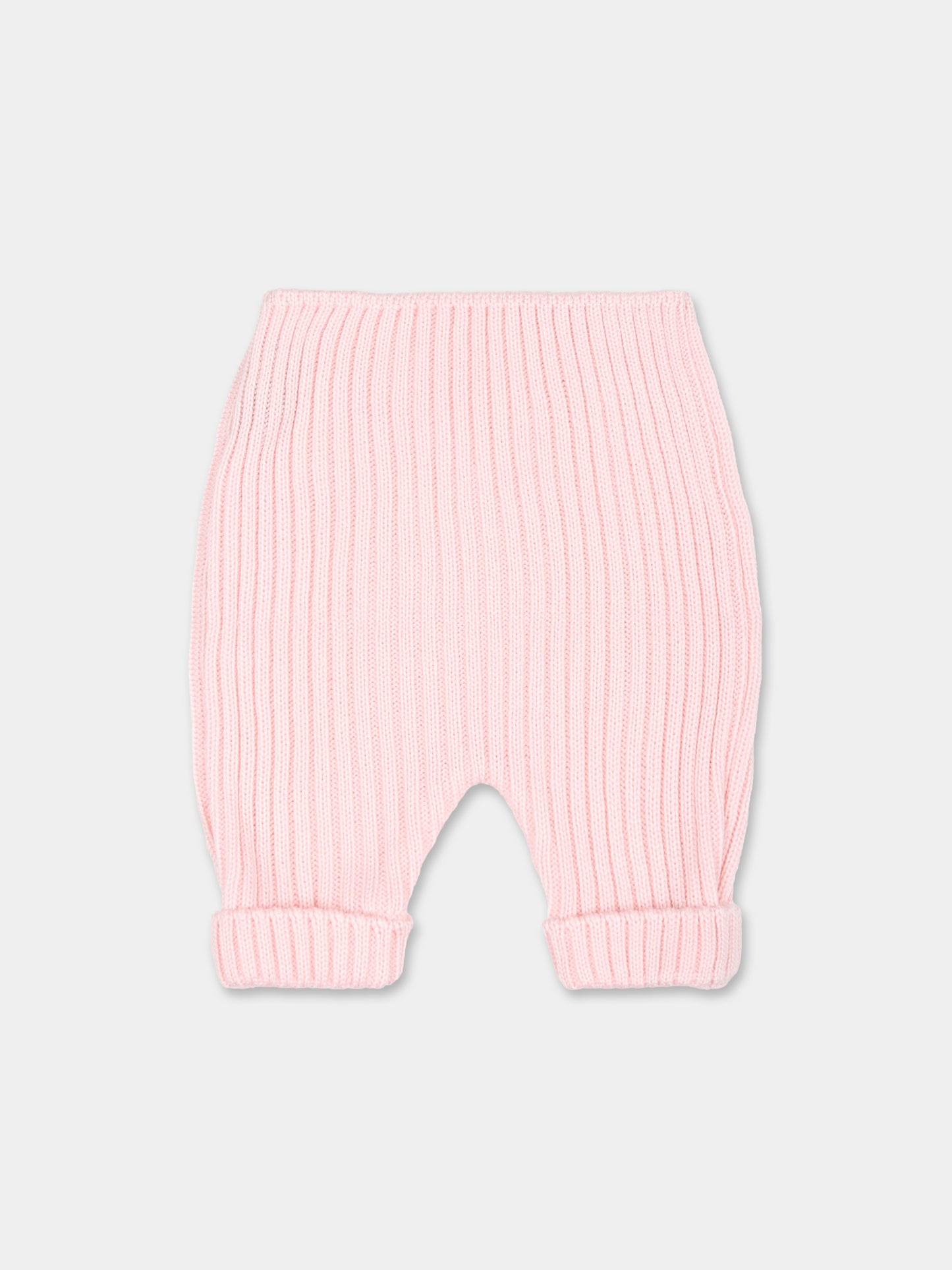 Pantaloni rosa per neonata,Little Bear,9013 CIPRIA