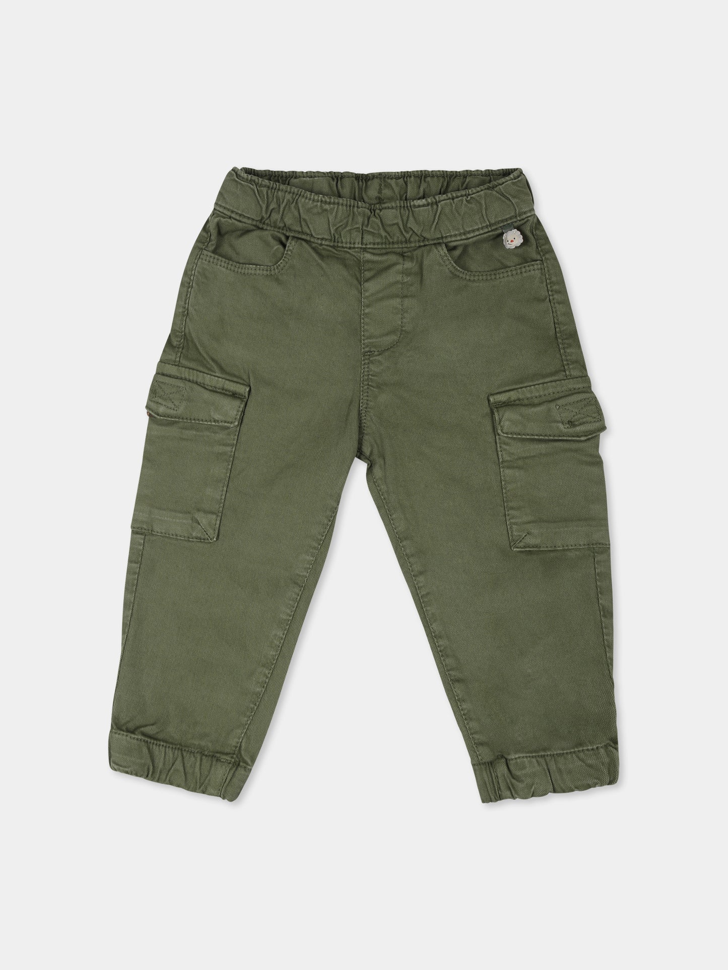 Pantaloni verdi per neonato,Mayoral,2535 054