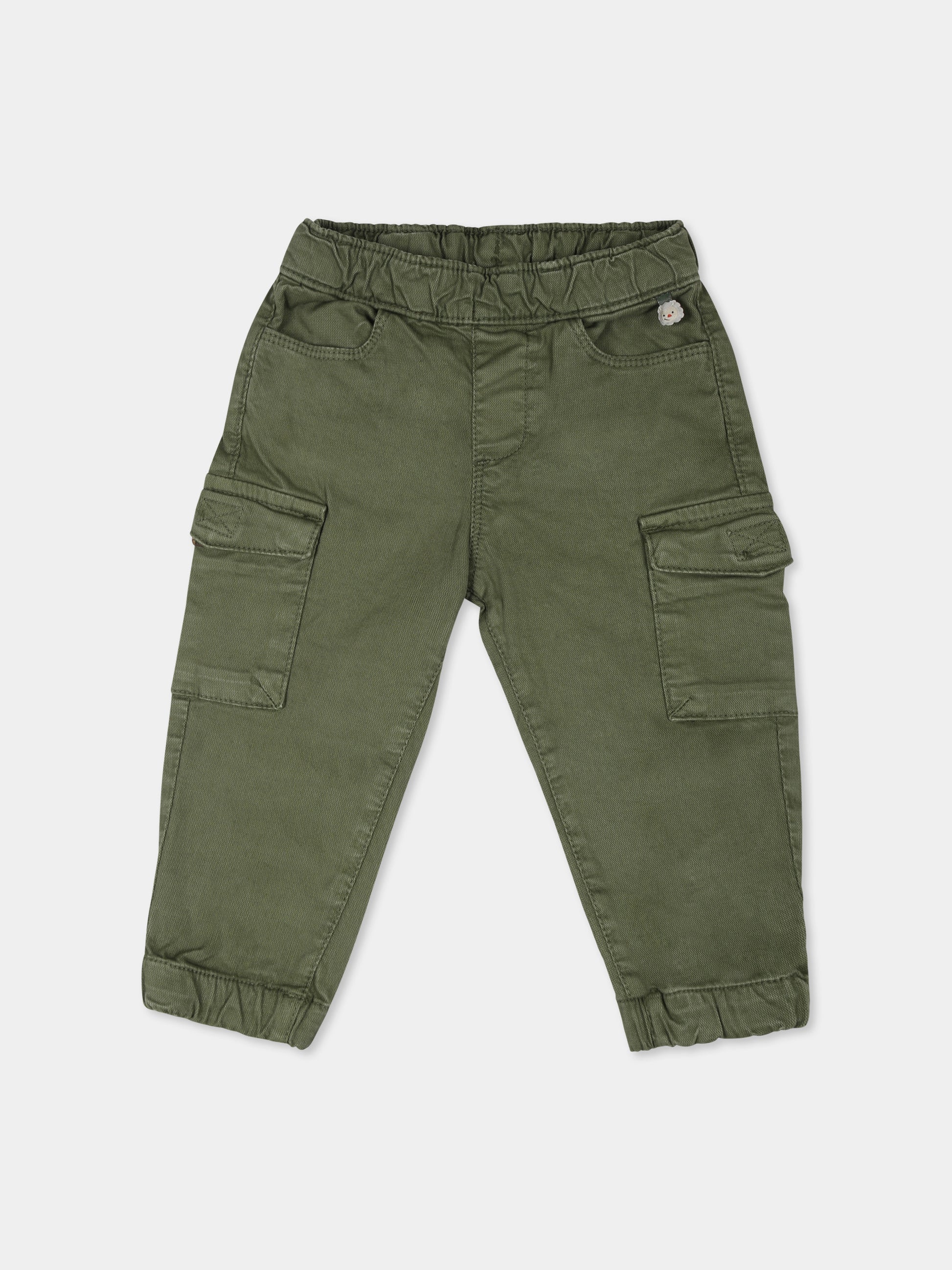 Pantaloni verdi per neonato,Mayoral,2535 054