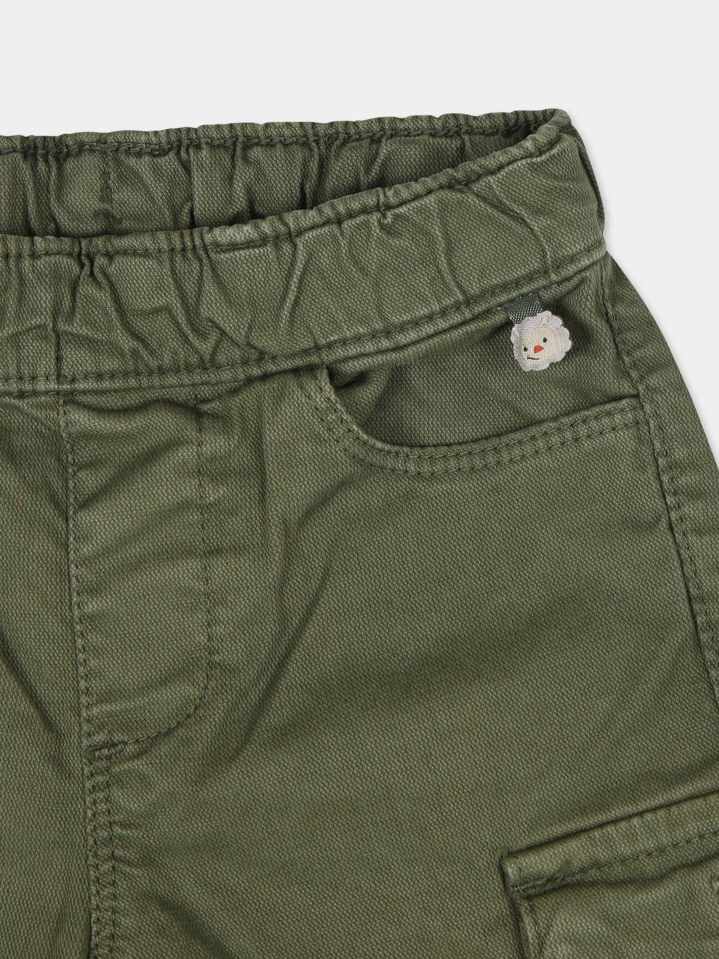 Pantaloni verdi per neonato,Mayoral,2535 054