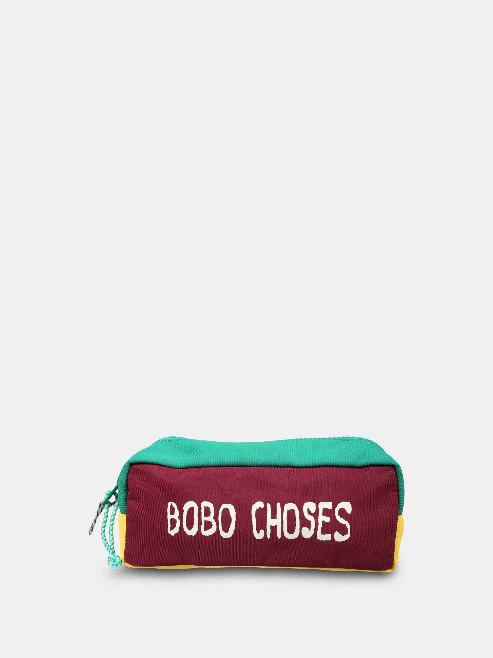 Astuccio bordeaux per bambini con logo,Bobo Choses,B224AI029