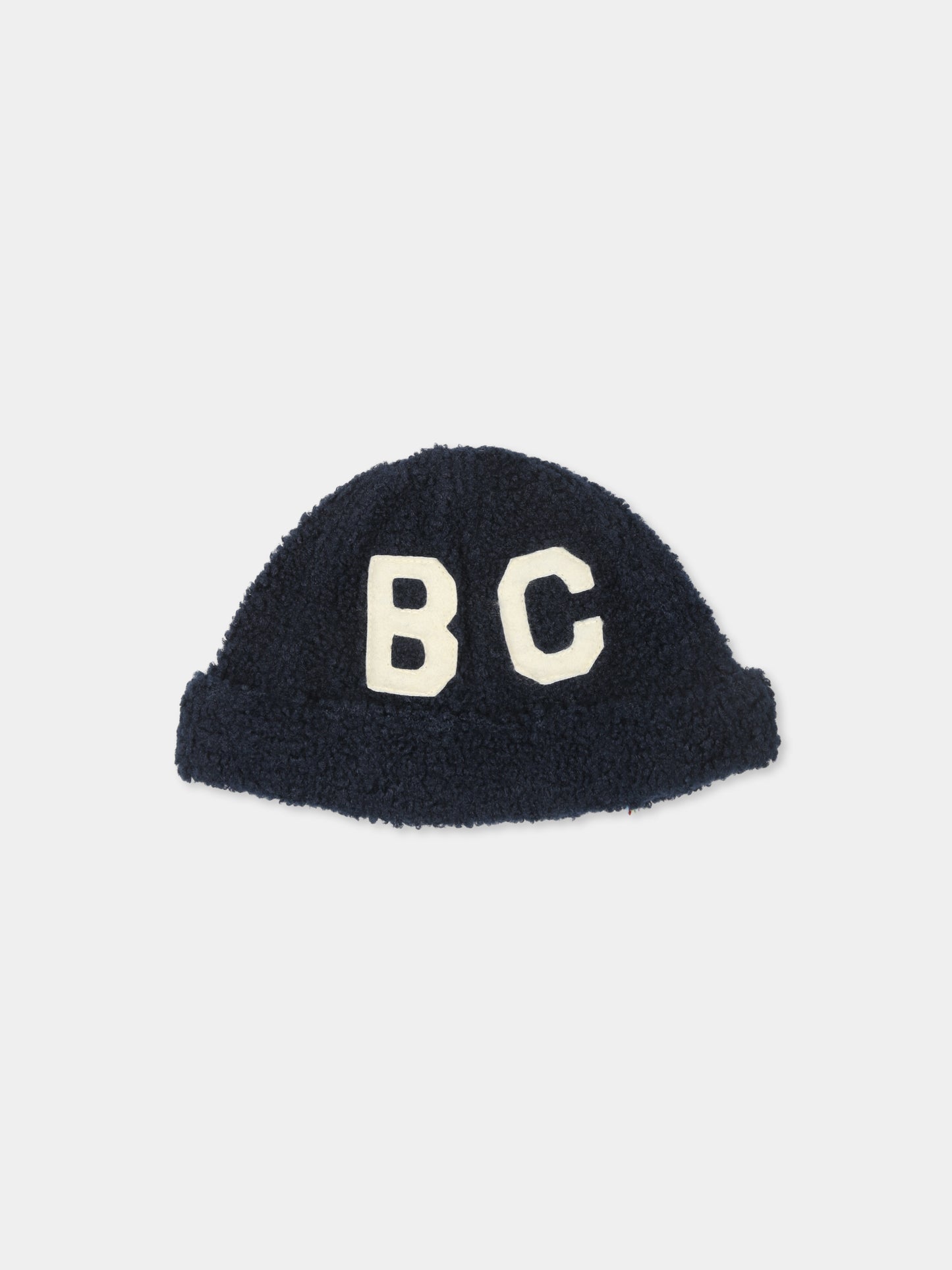 Berretto blu per bambini con logo,Bobo Choses,B224AI035
