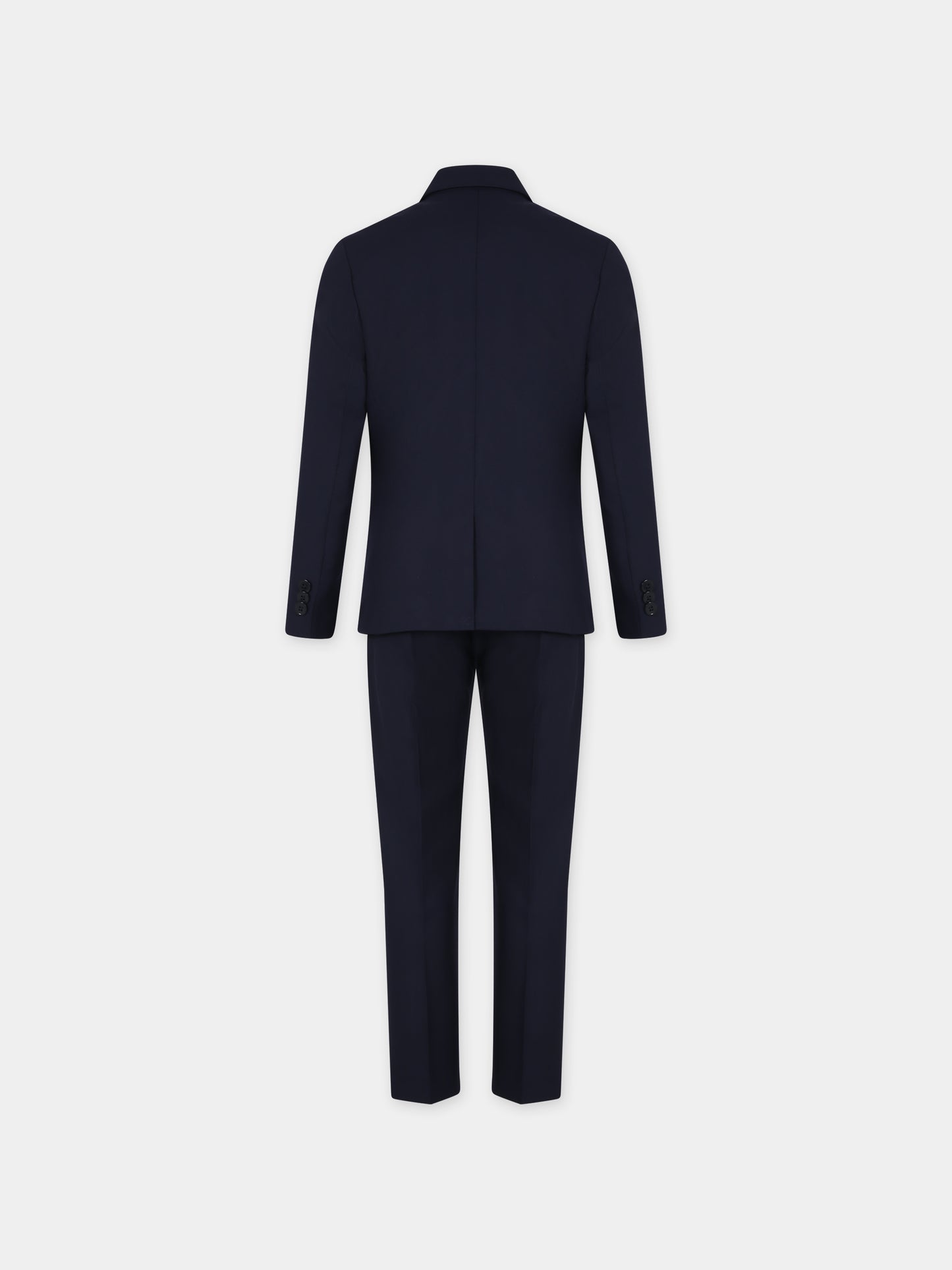 Completo elegante blu per bambino,Boss,J50745 862