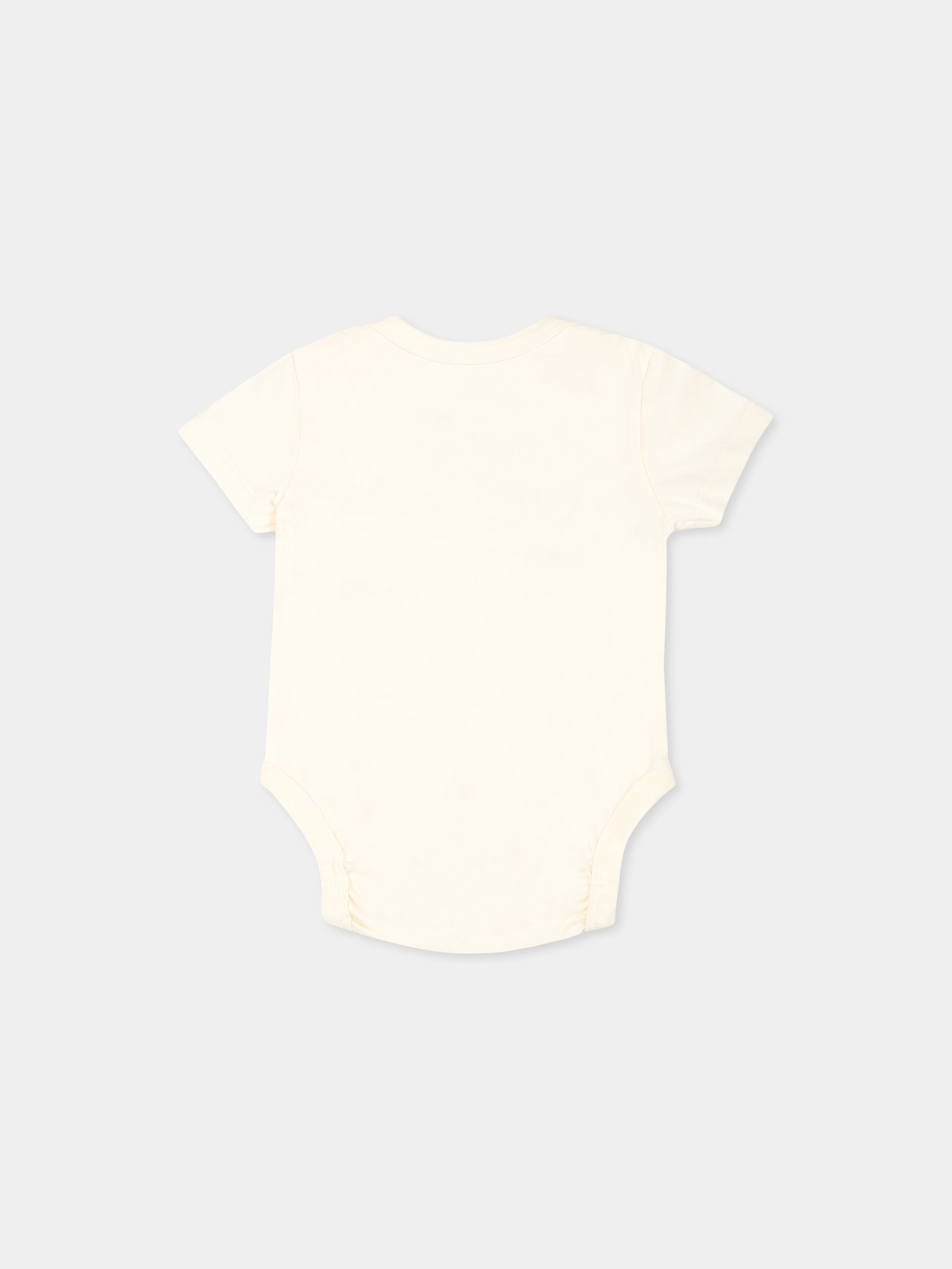 Set body multicolor per neonata con logo,Off White,OG2X009F24JER0018484