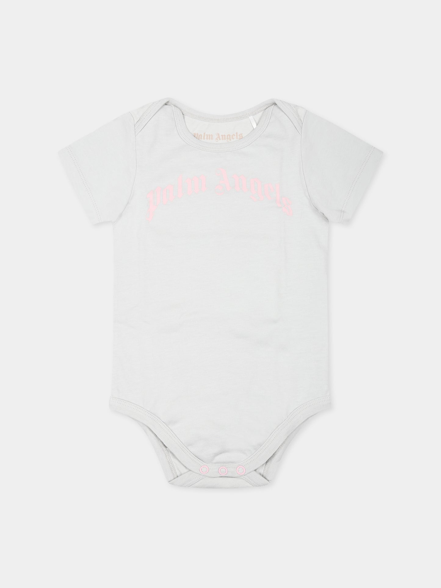 Set body multicolor per neonata con logo,Palm Angels,PG2X015F24JER0013103