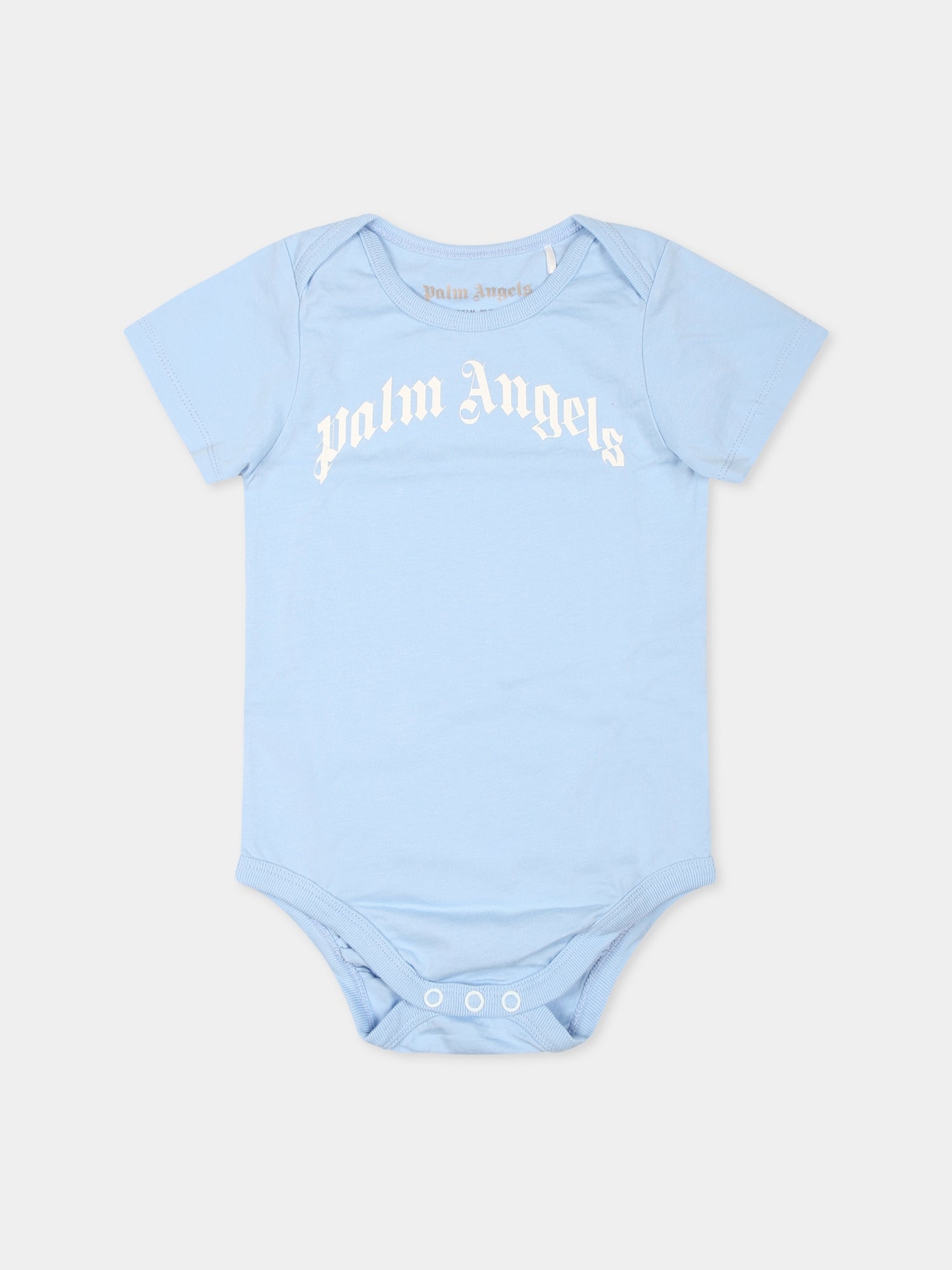 Set body multicolor per neonato con logo,Palm Angels,PB2X017F24JER0014003