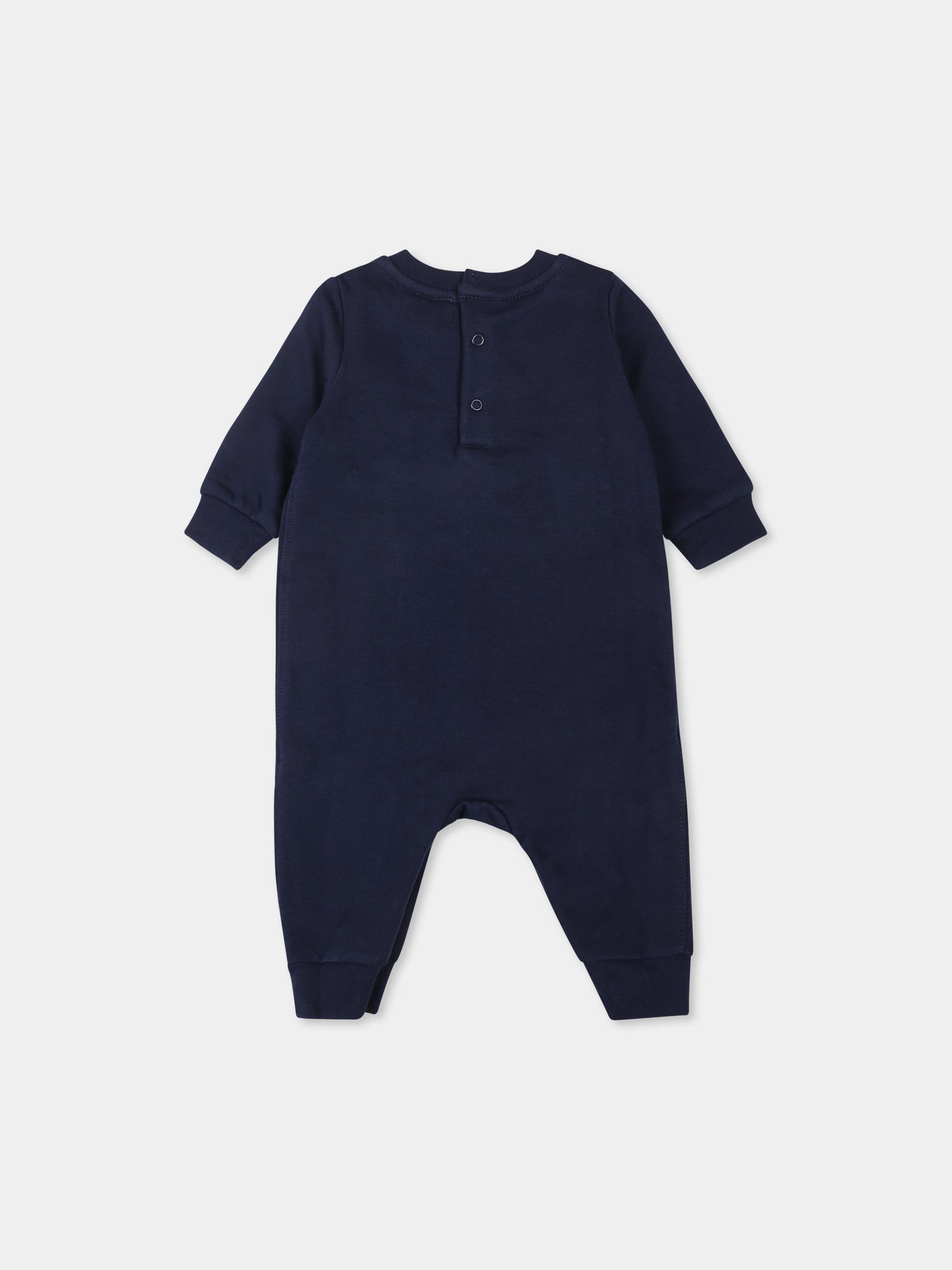 Tutina blu per neonato con Polo Bear,Ralph Lauren Kids,952889001