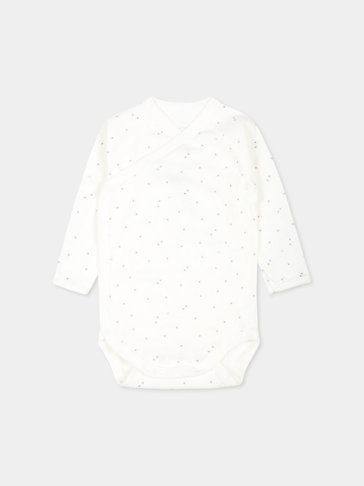 Set bianco per neonati con conigli e stelle,Petit Bateau,A0ASC VARIANTE 1 00