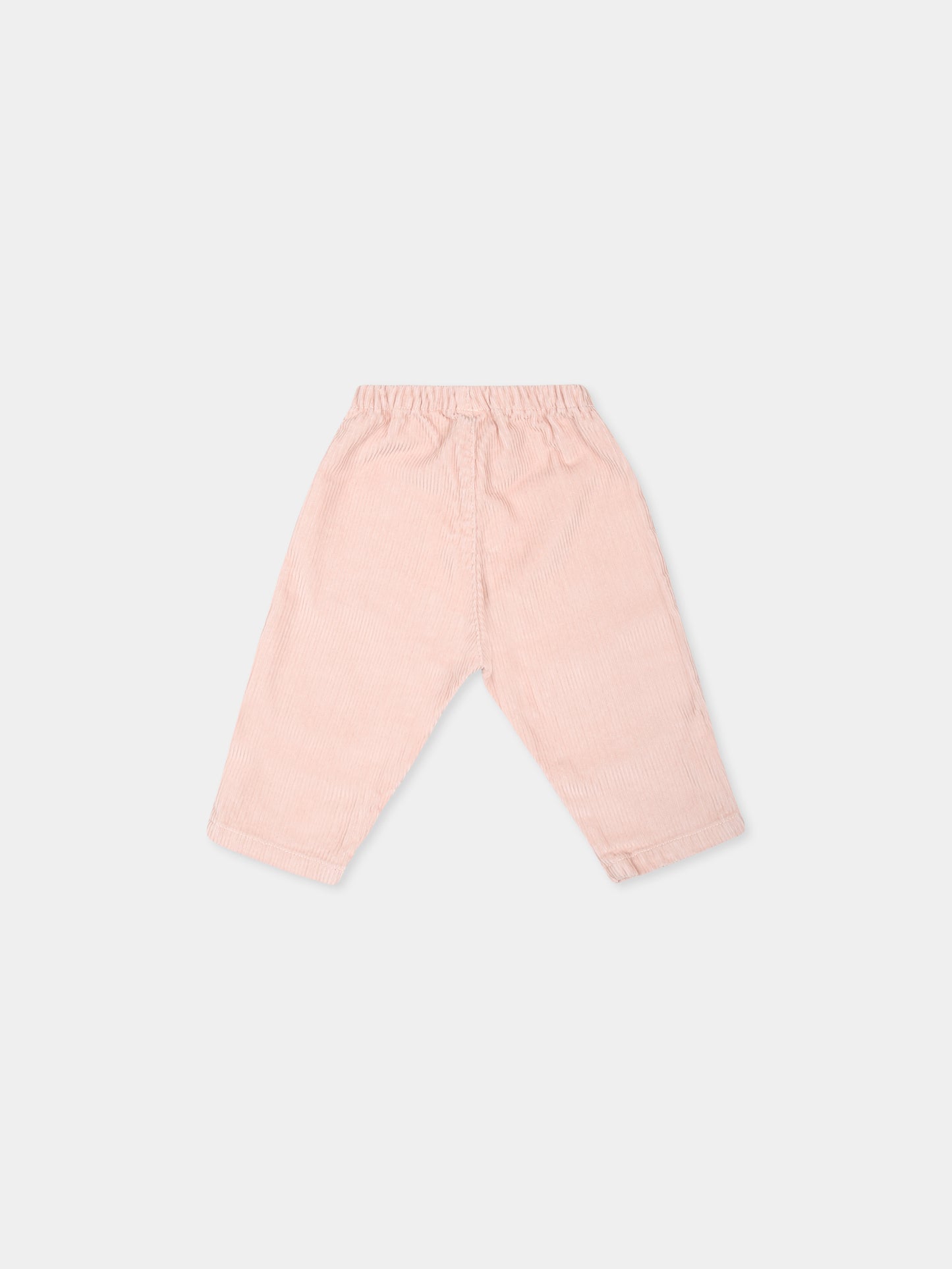 Pantaloni rosa per neonata,Petit Bateau,A0B10 SALINE 03