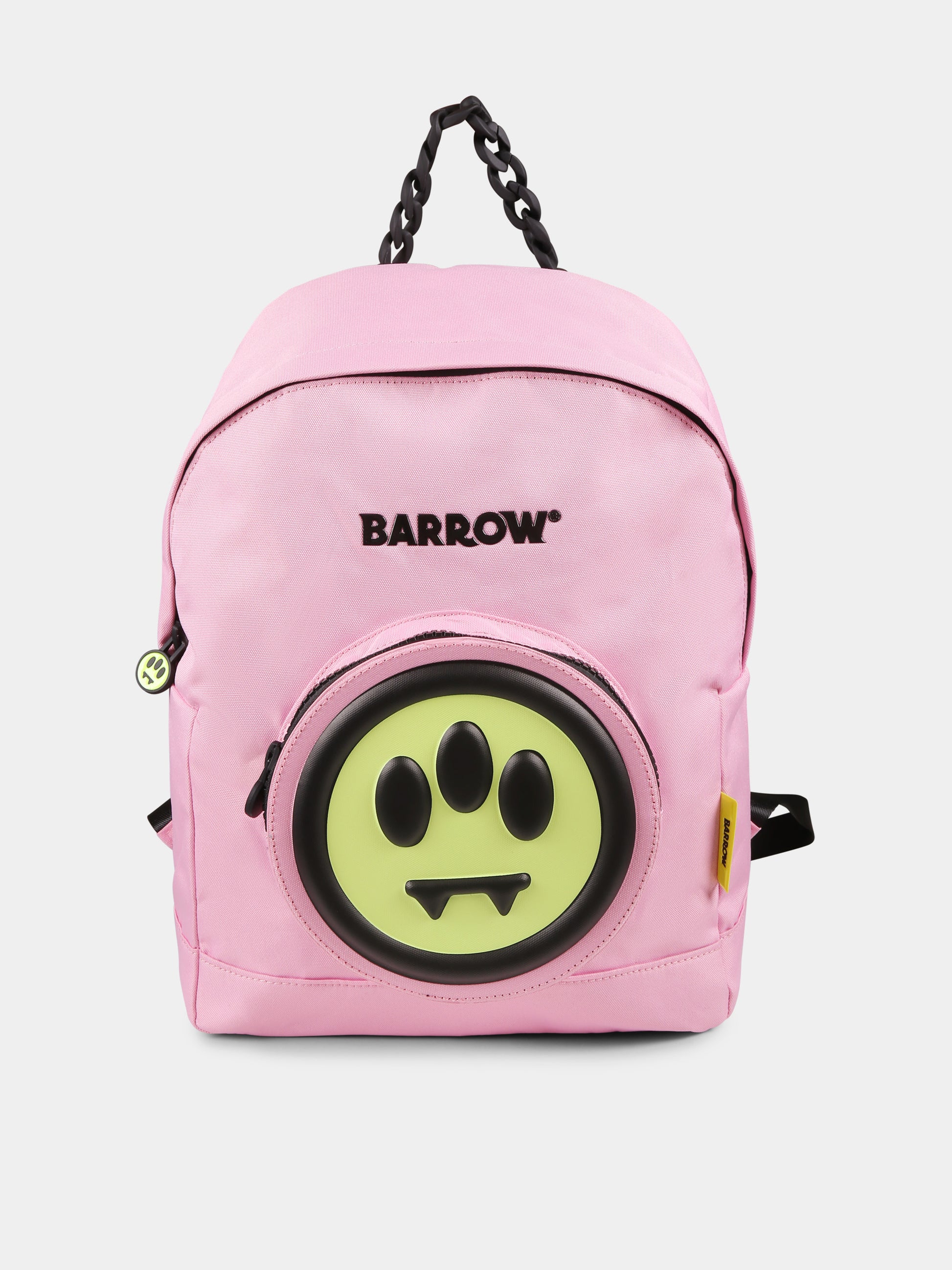 Zaino rosa per bambini con smile,Barrow,F4BKJUBP032 BW014