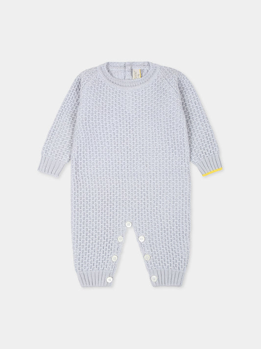 Tutina celeste per neonato,Gensami,TU03-B-APE SKY BLUE