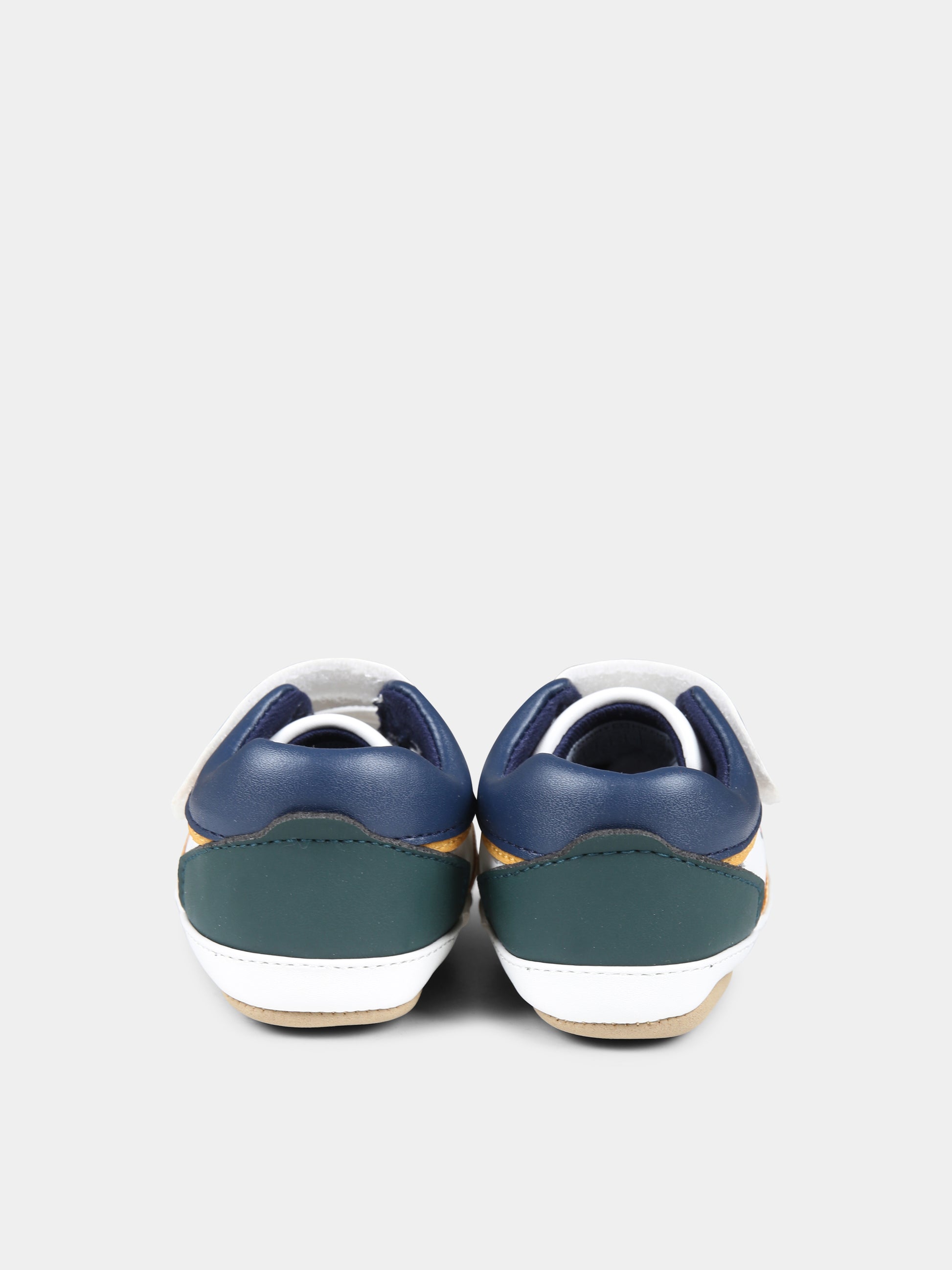 Sneaker da culla multicolor per neonato,Tommy Hilfiger Junior,T0B9 33620 1755Y913