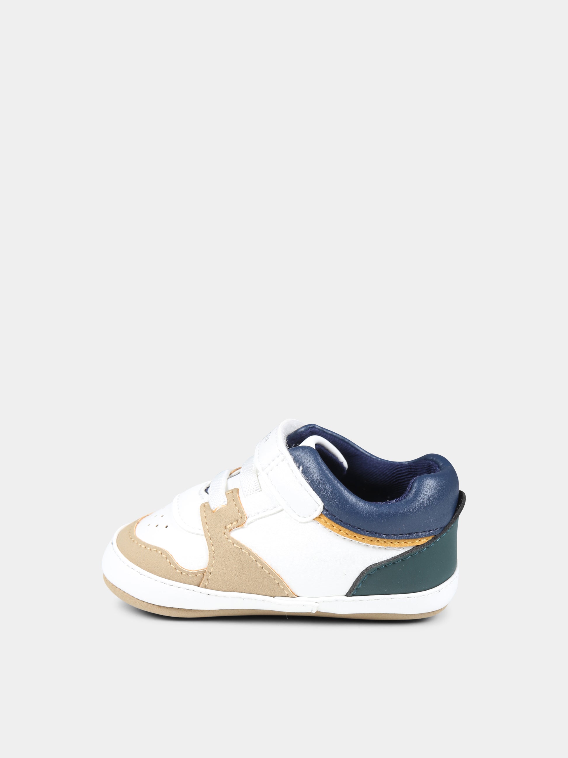 Sneaker da culla multicolor per neonato,Tommy Hilfiger Junior,T0B9 33620 1755Y913