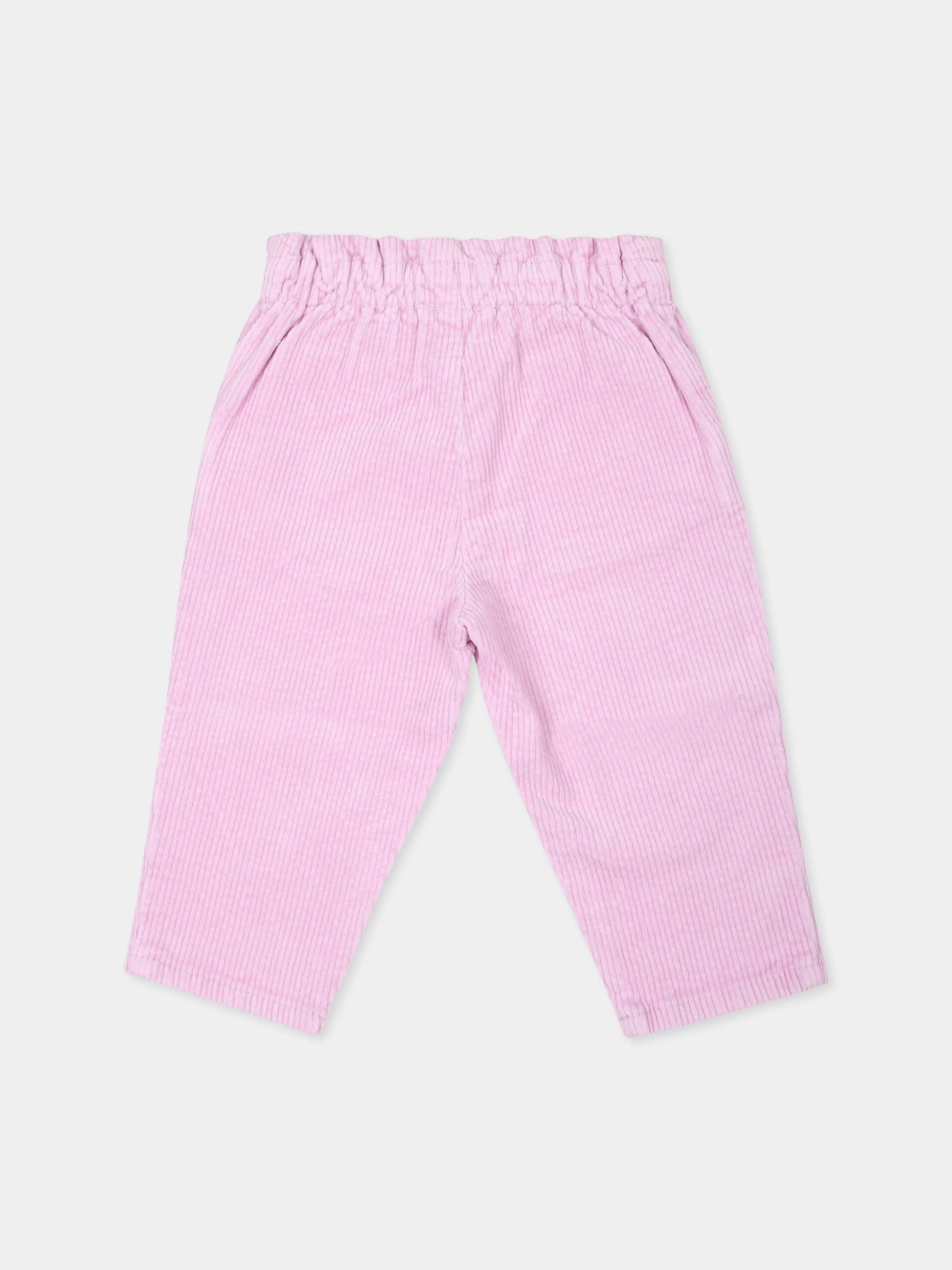 Pantaloni rosa per neonata,Carrement Beau,Y30204 929