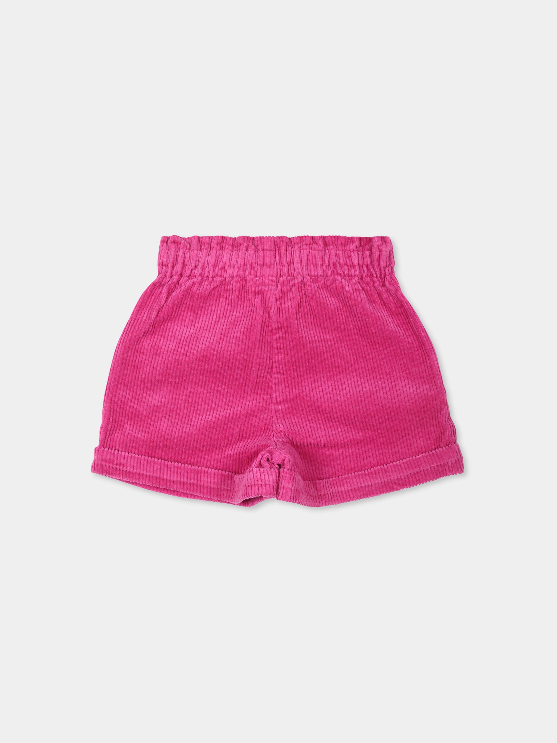 Shorts fucsia per neonata,Carrement Beau,Y30208 49B