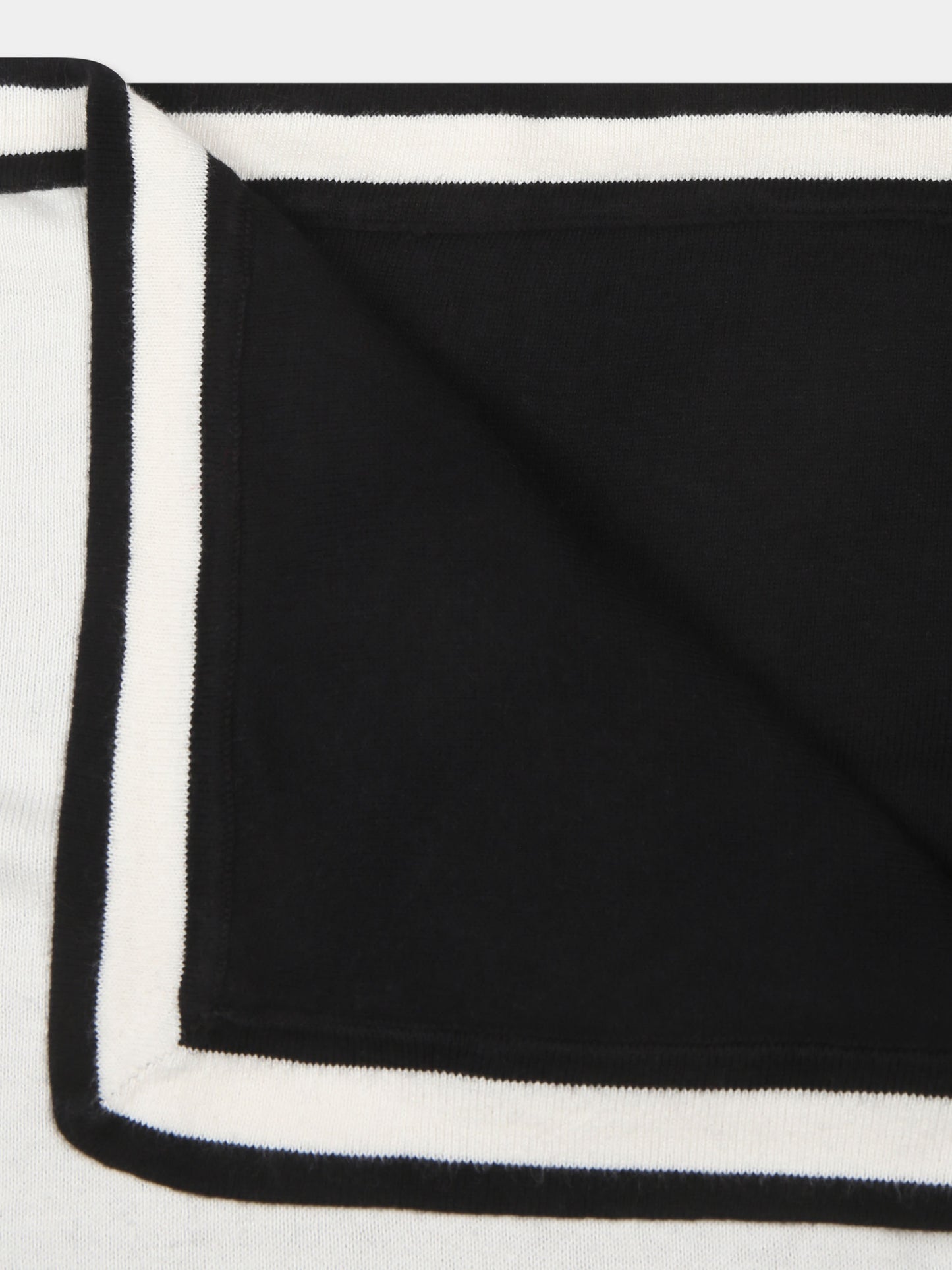 Coperta avorio per neonati con logo,Karl Lagerfeld Kids,Z30364 122