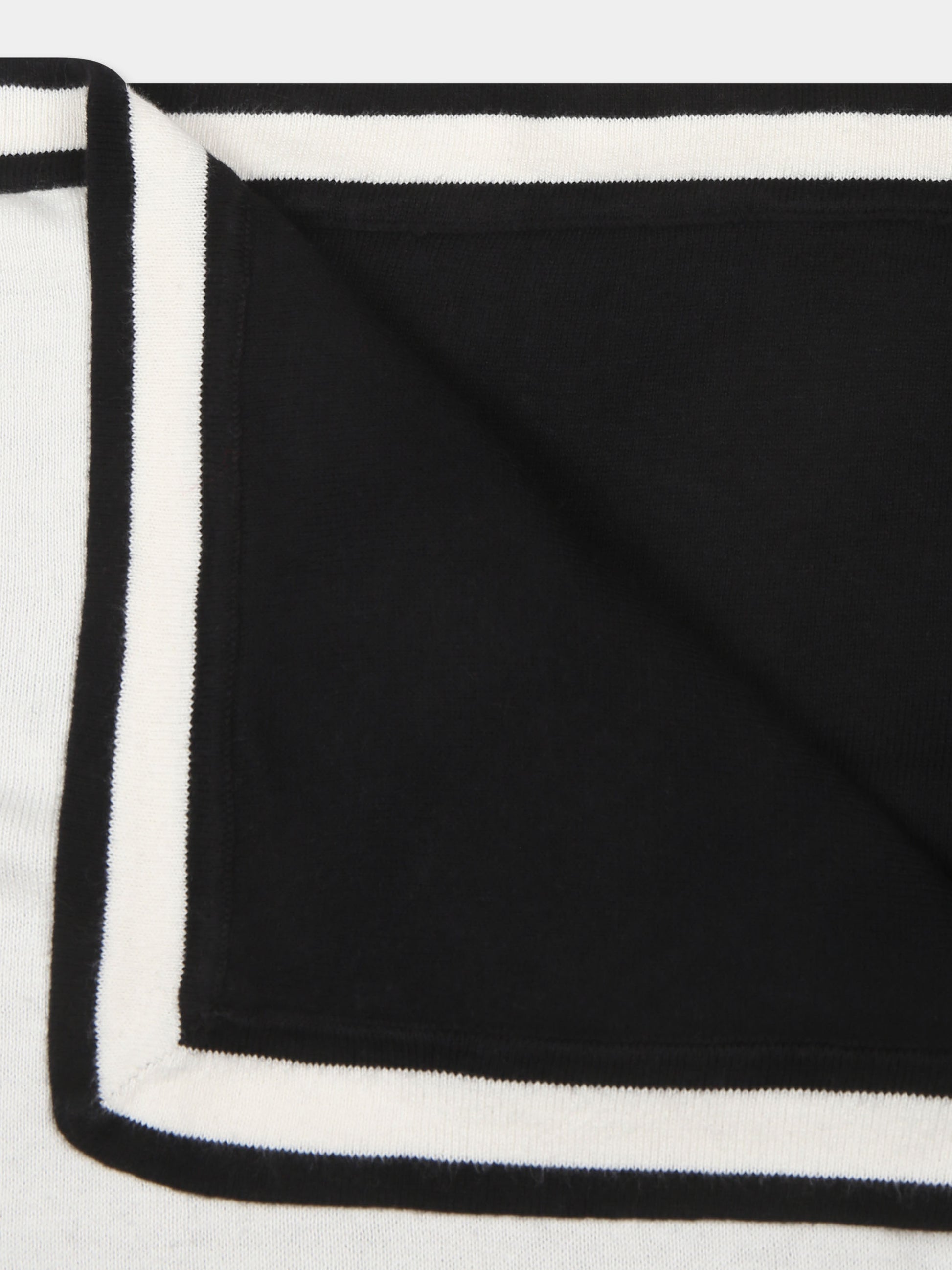 Coperta avorio per neonati con logo,Karl Lagerfeld Kids,Z30364 122