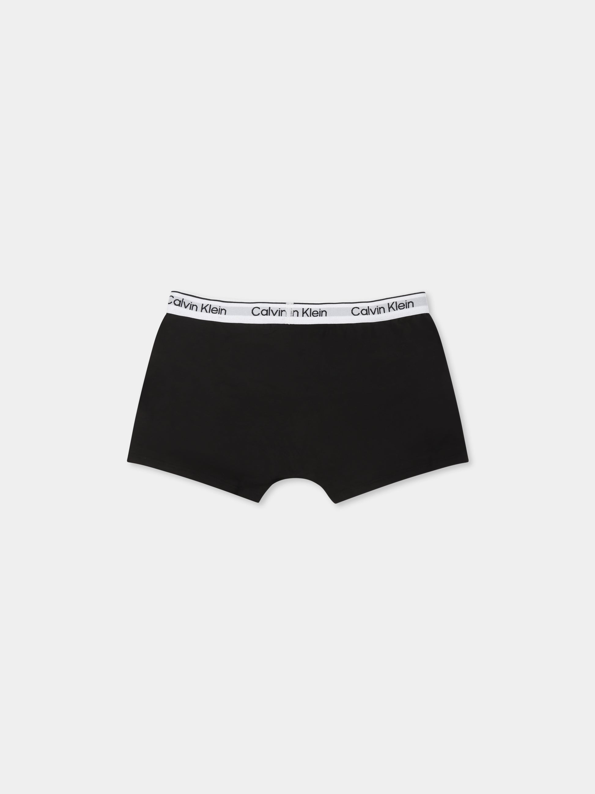 Set boxer multicolor per bambino con logo,Calvin Klein Kids,B70B700490 0SR