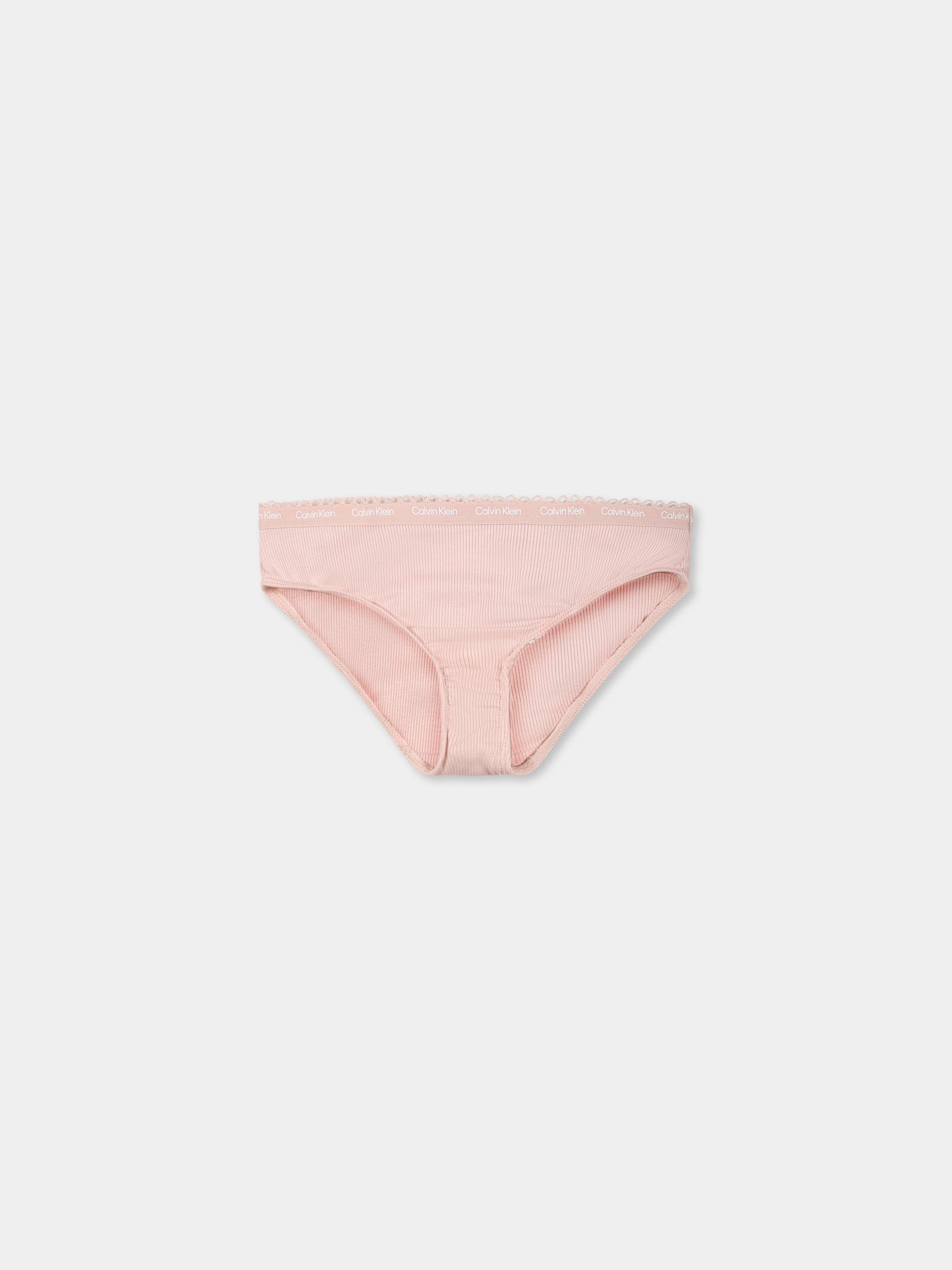 Set intimo rosa per bambina con logo,Calvin Klein Kids,G80G800721 0VO